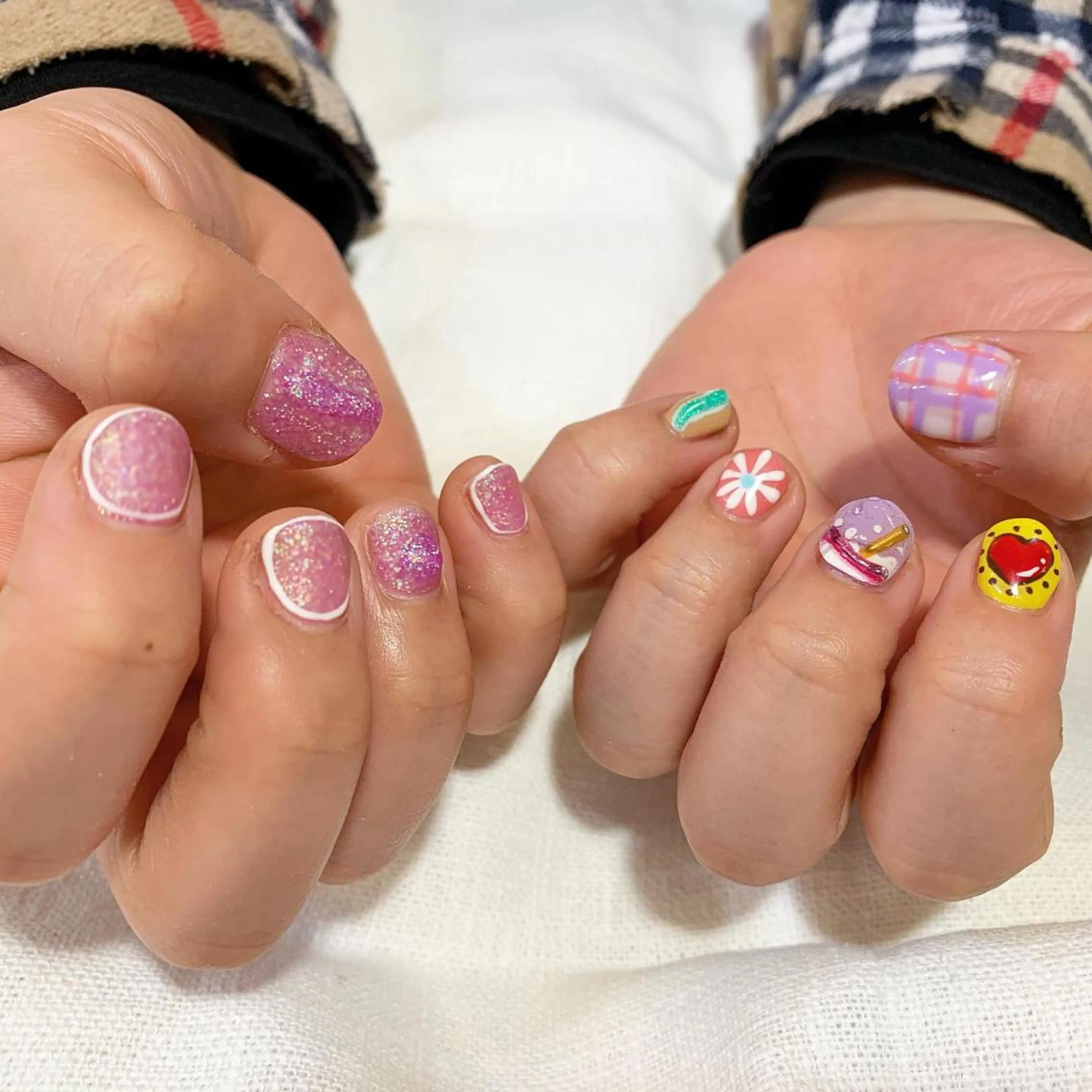 ネイル AOI✩⡱ 。のネイルデザイン