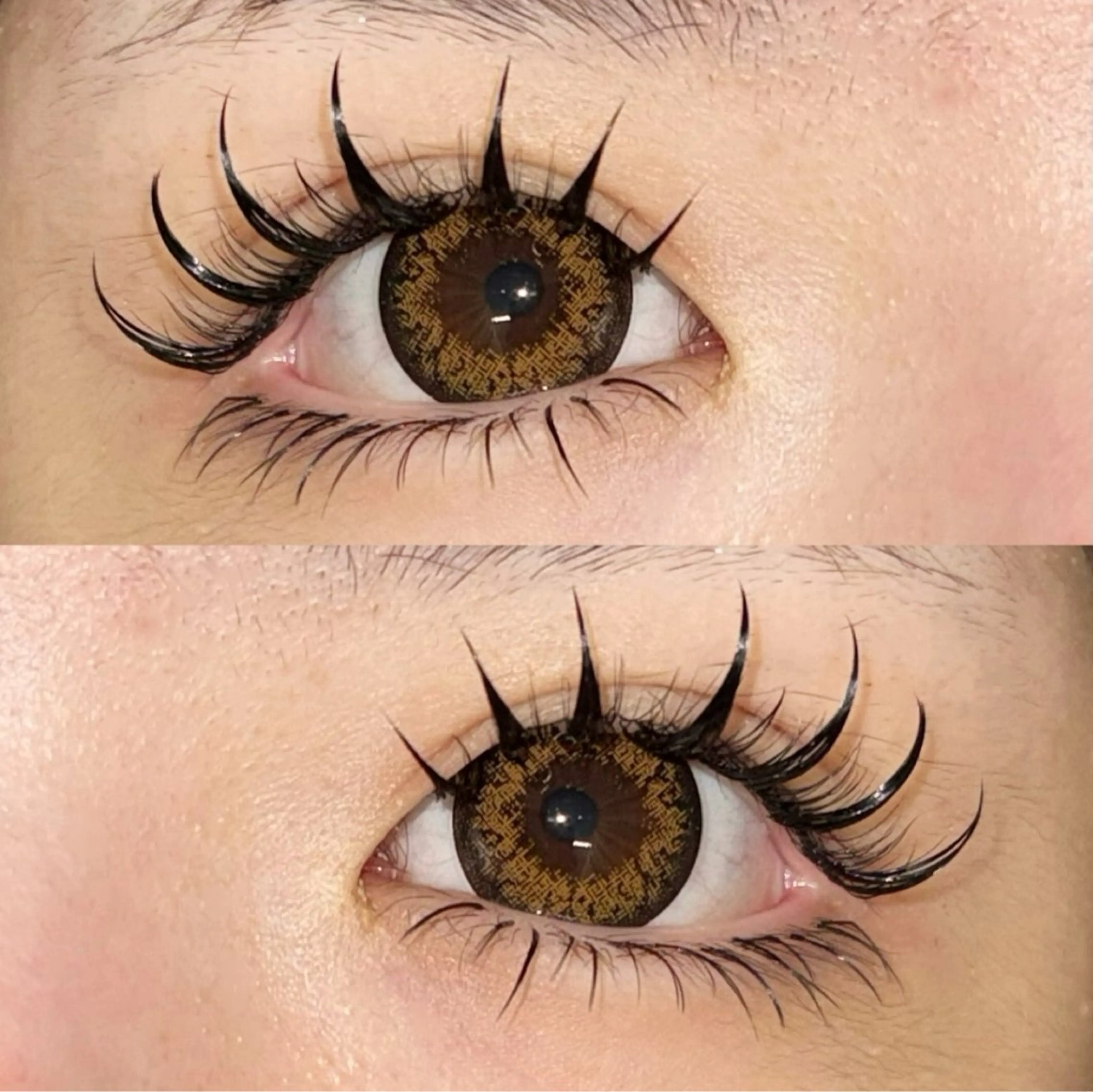 マツエク・マツパ MiLua 🌙✨のマツエク・マツパデザイン