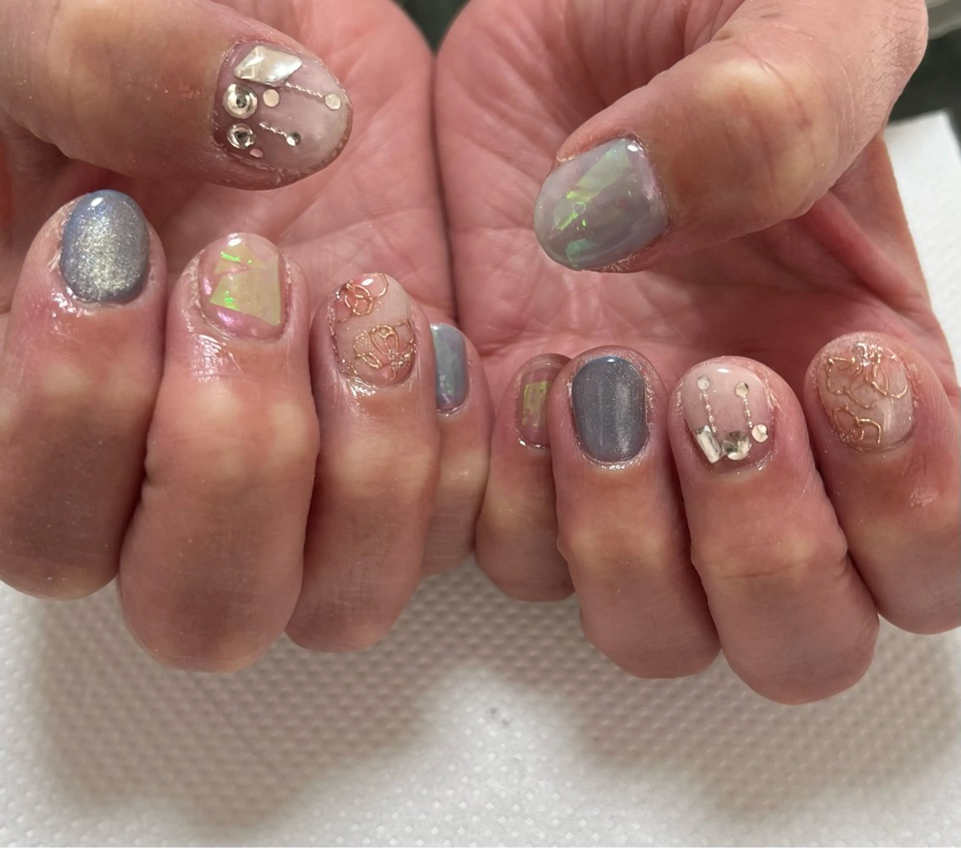 ネイル nail M&Tのネイルデザイン