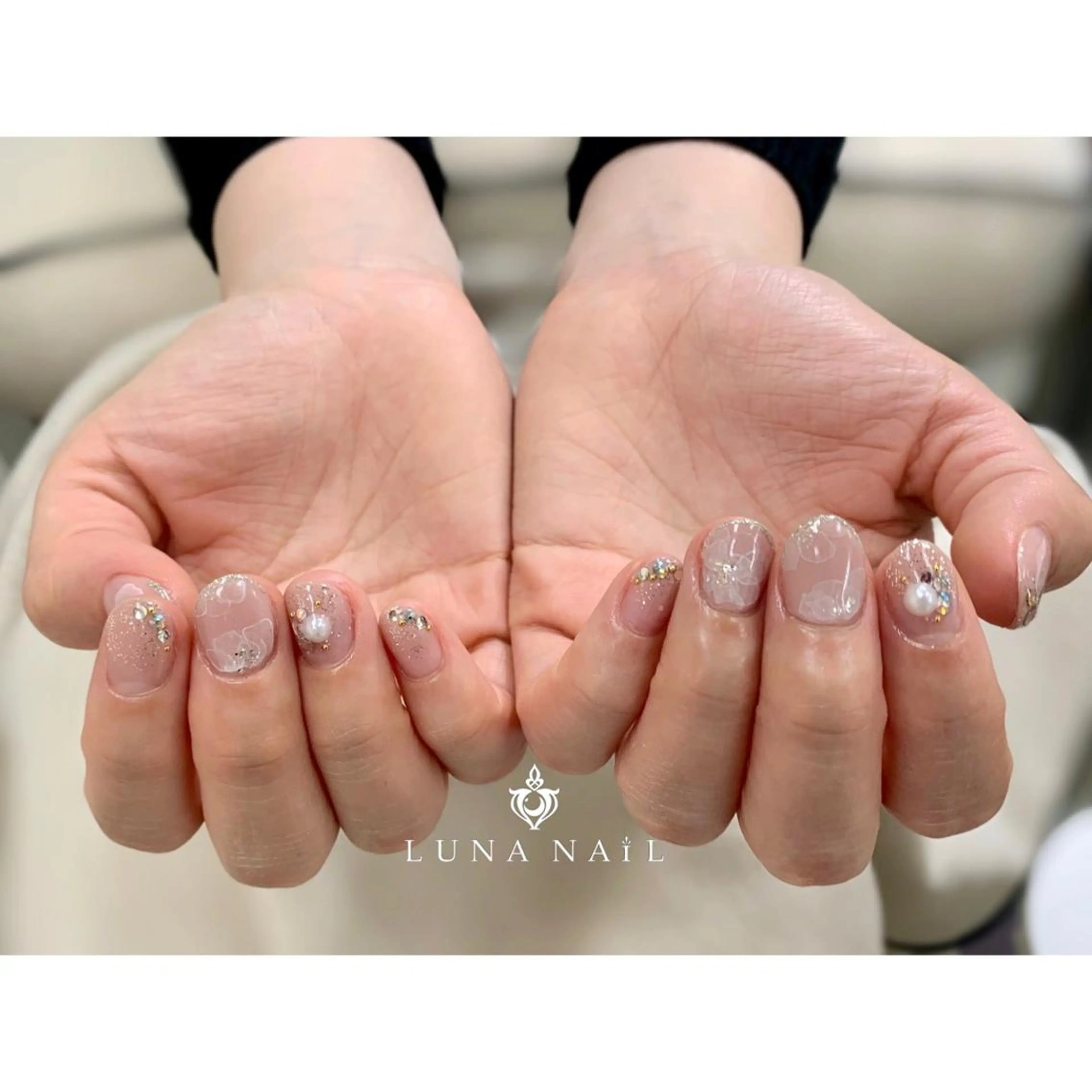 ネイル ハンドネイル いまむら あかりのネイルデザイン