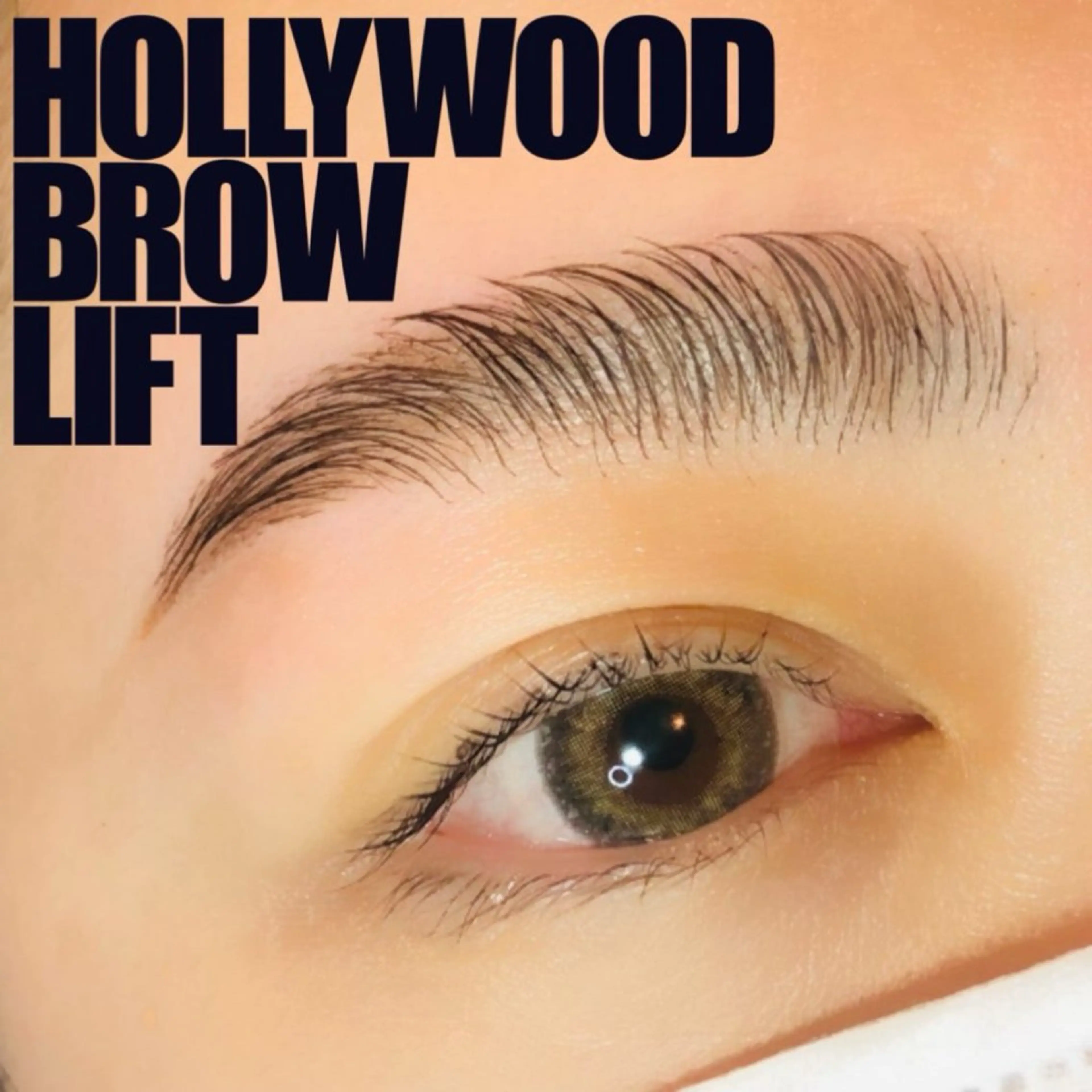 アイブロウ ハリウッドブロウリフト ワックス脱毛 abeshial所属・abeshial 〜美・健康・笑顔〜の眉毛・アイブロウイメージ