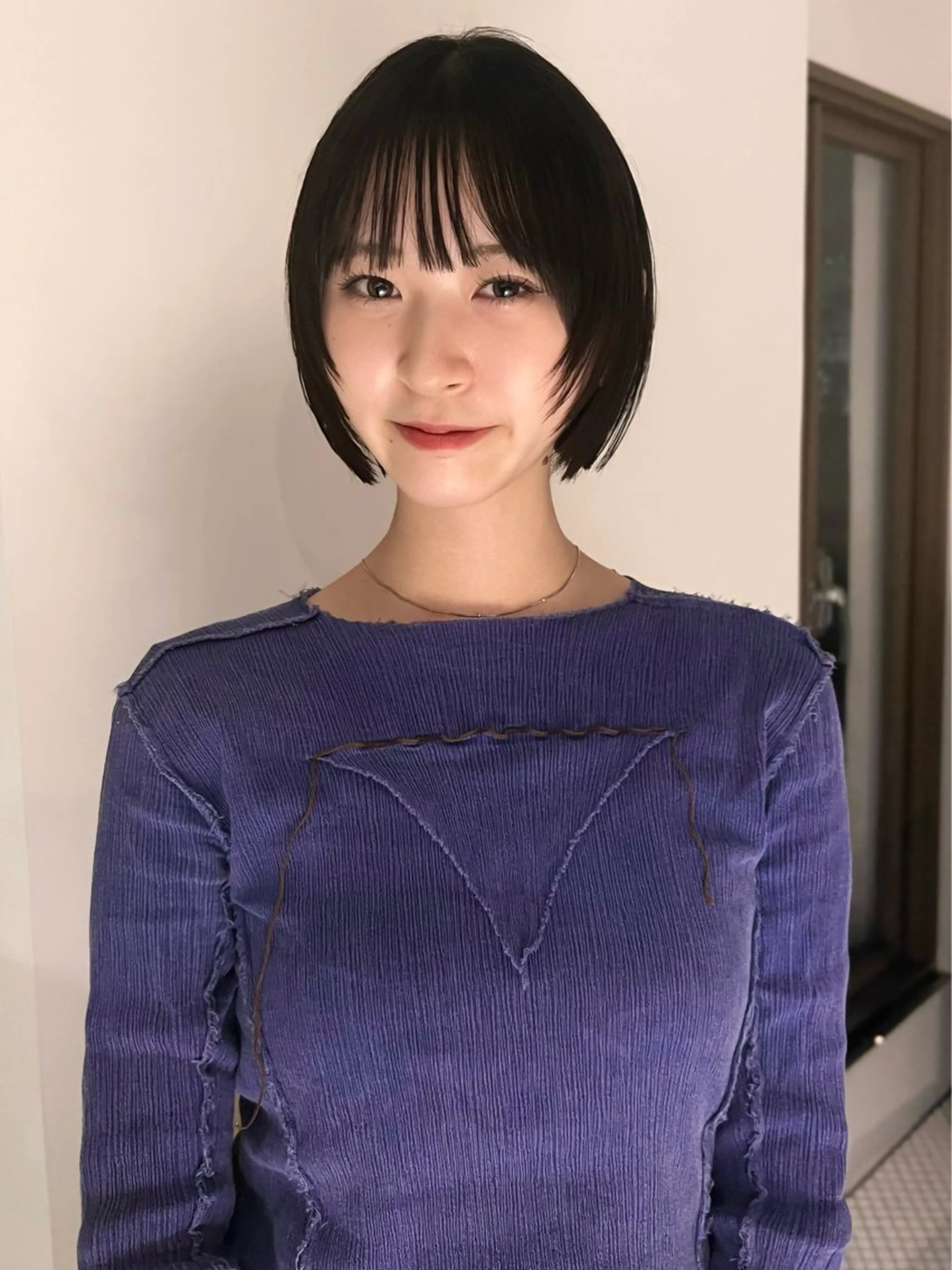 ショート ボブレイヤー ボブ レイヤーカット 丹治 一輝ボブ/ショートのヘアスタイル