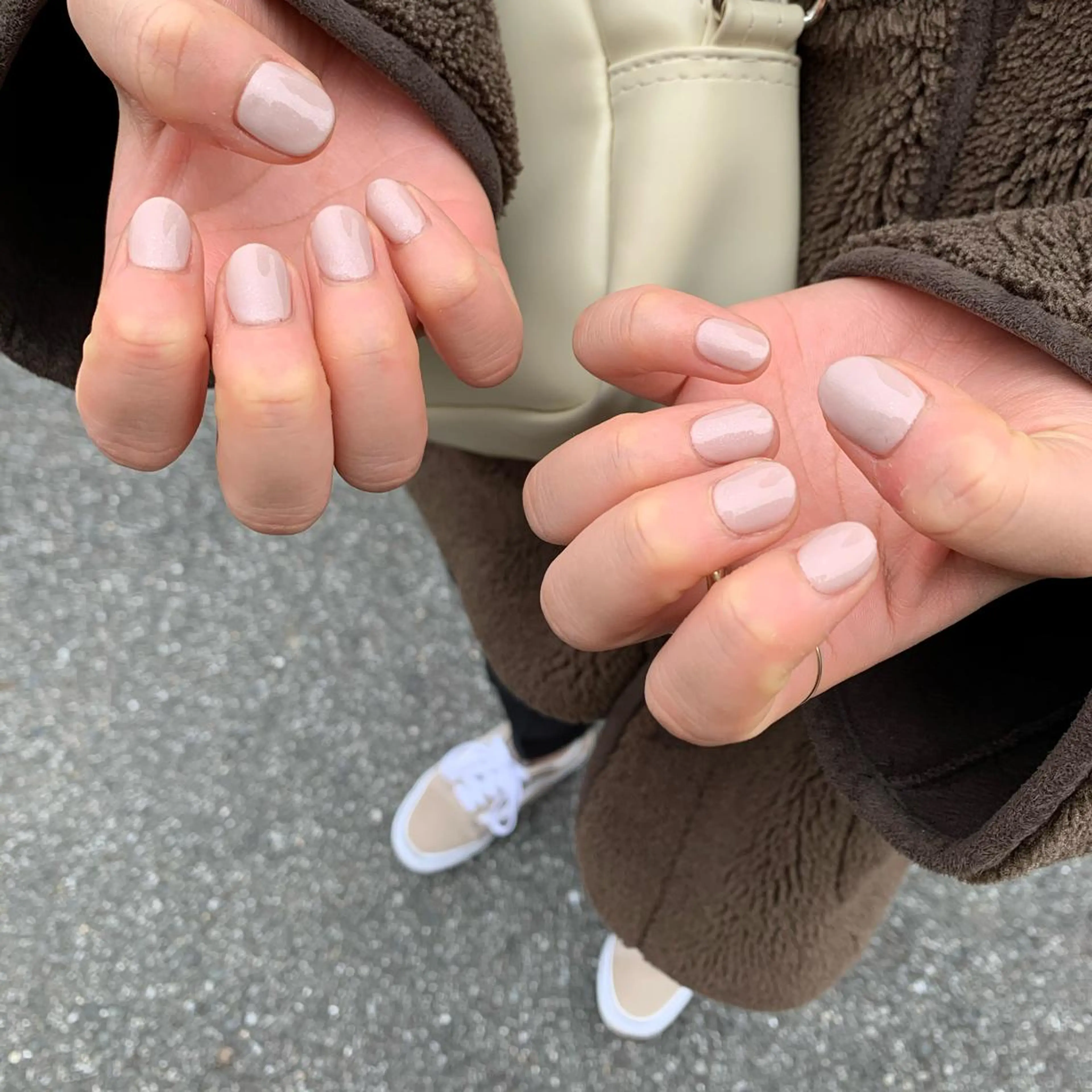 ネイル 片野 菜々のネイルデザイン