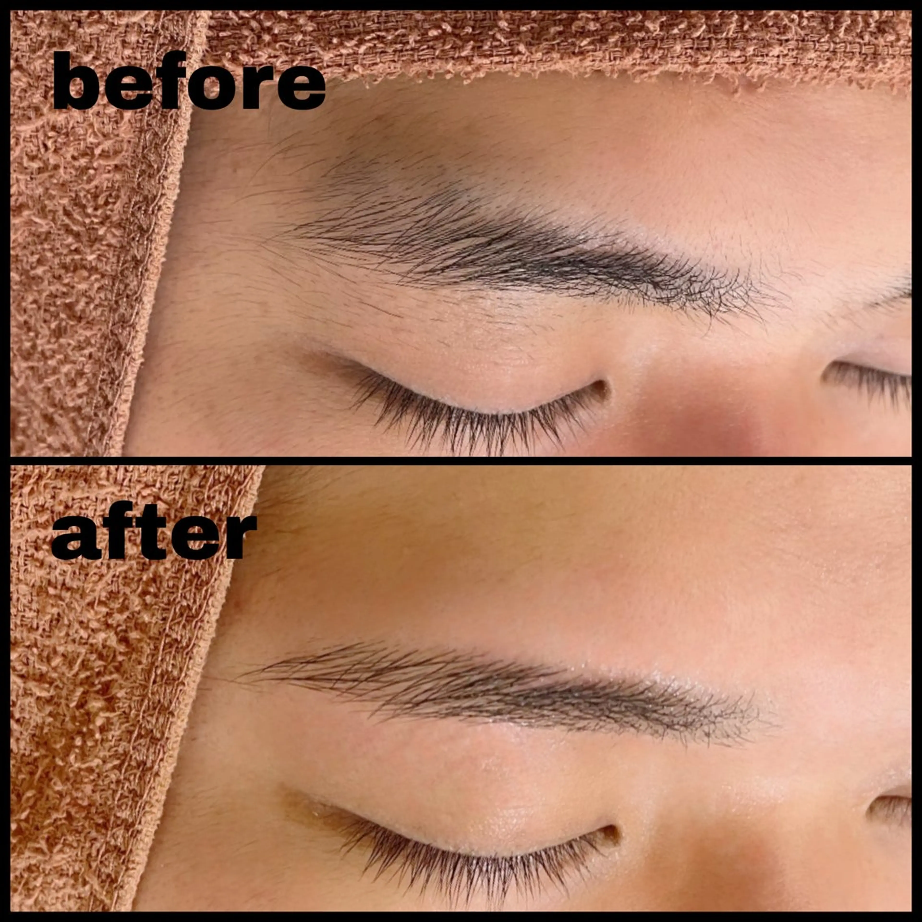 メンズ アイブロウ 中山 もえの眉毛・アイブロウイメージ