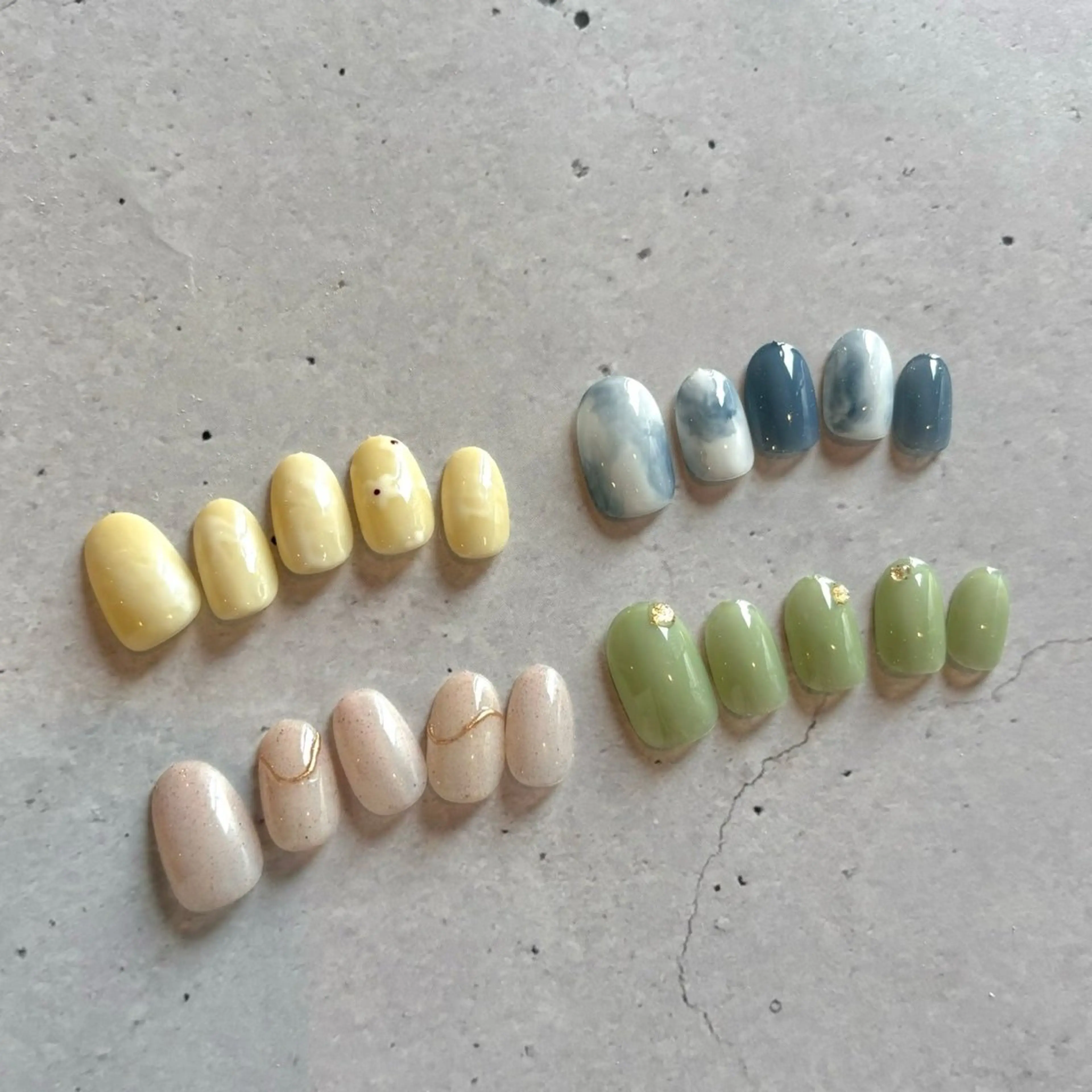 ネイル 坂口 茉実のネイルデザイン