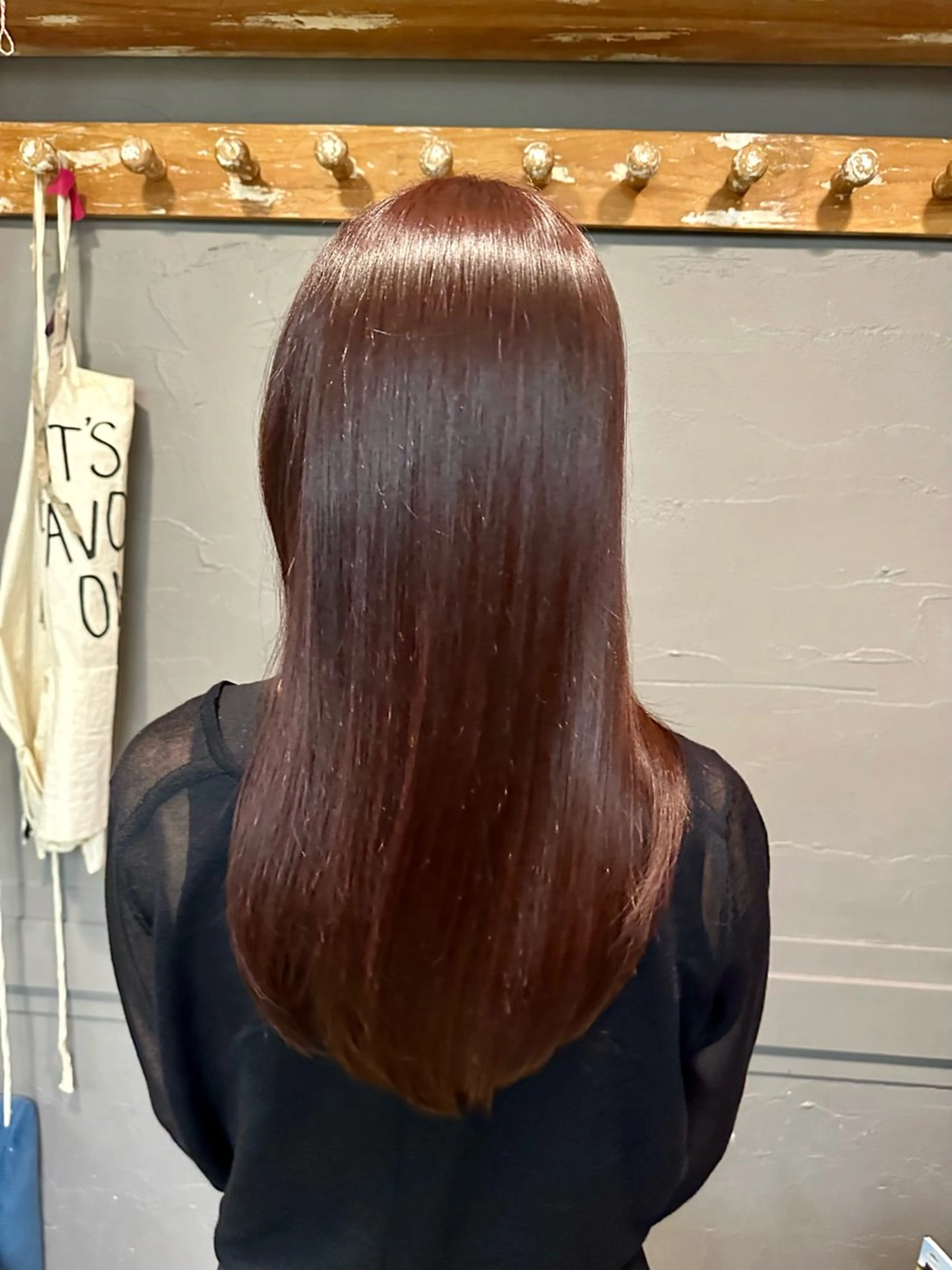 セミロング トリートメント 山口 悟のヘアスタイル