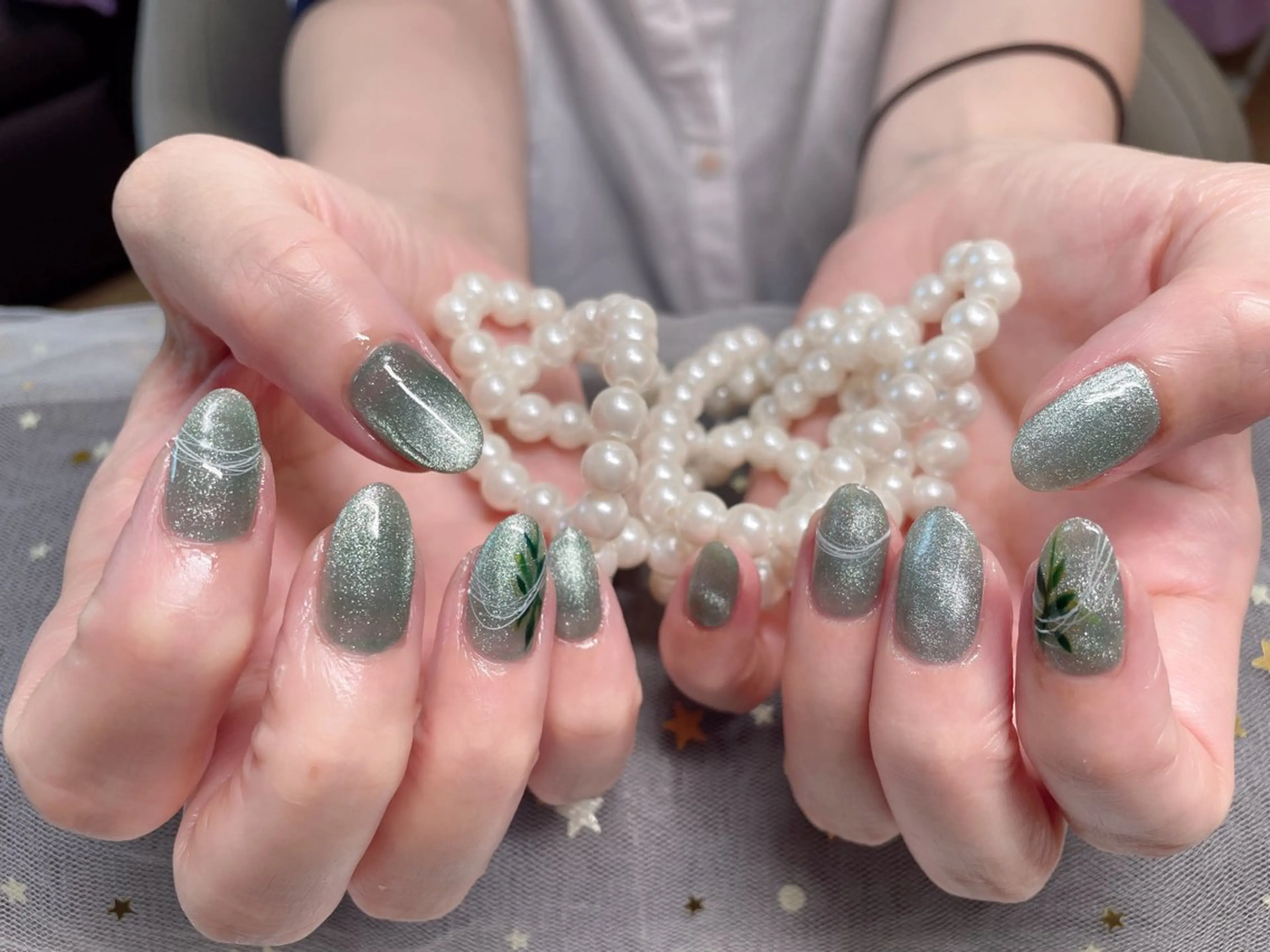 ネイル ハンドネイル ハンドケア 小岩 Saraのネイルデザイン