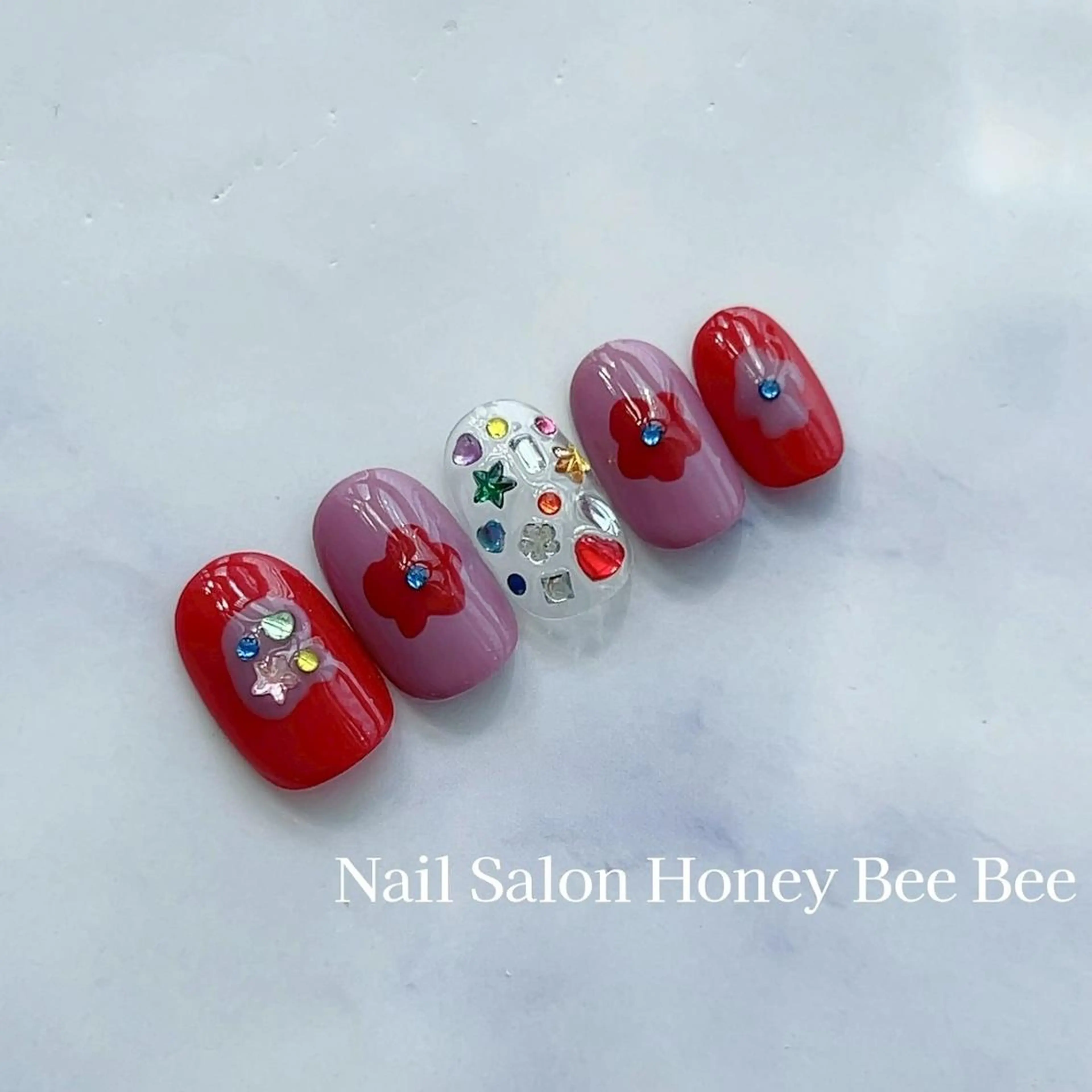 ネイル Nail salon Honey Beeのネイルデザイン
