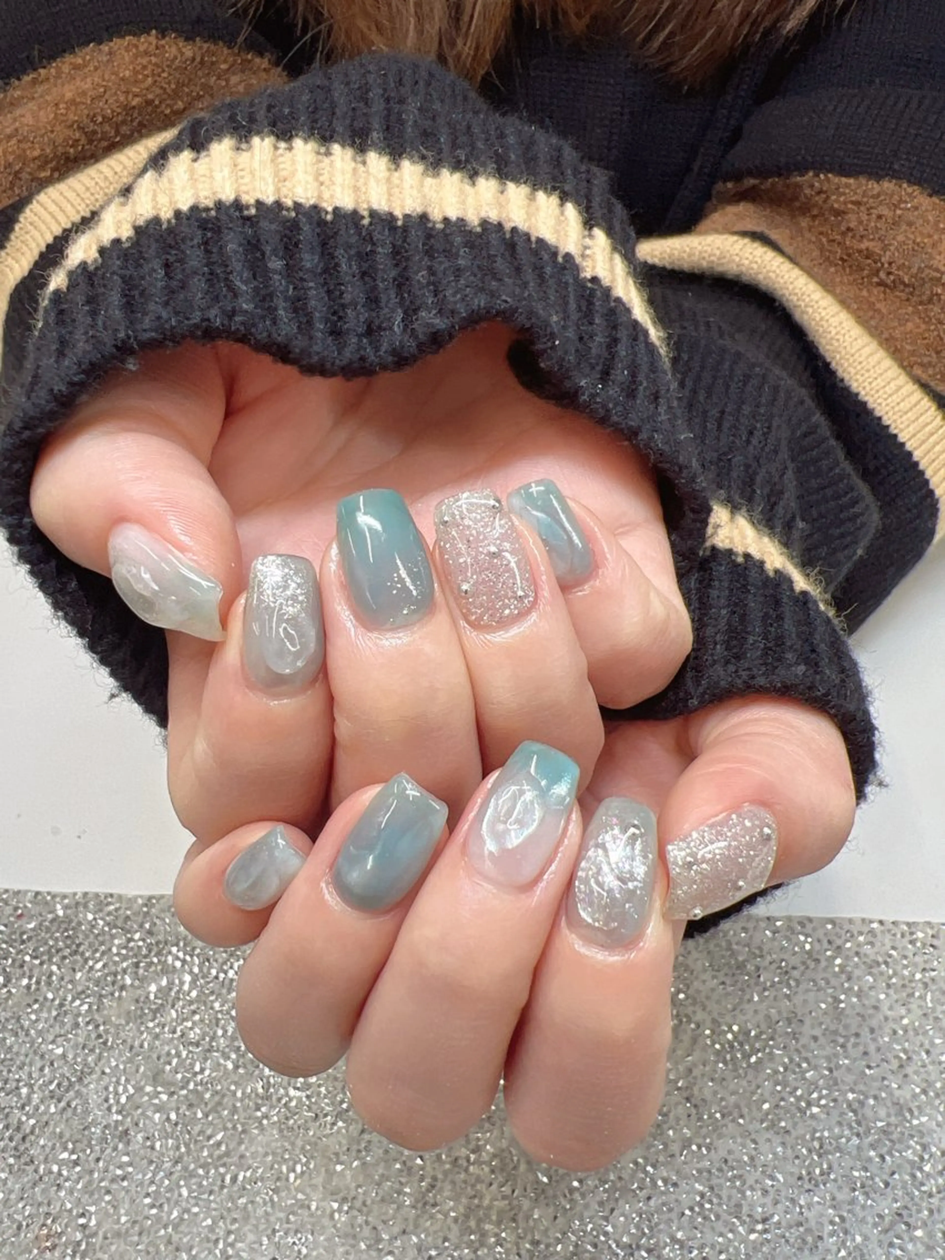 ネイル ガレンドウ 白澤 愛子のネイルデザイン