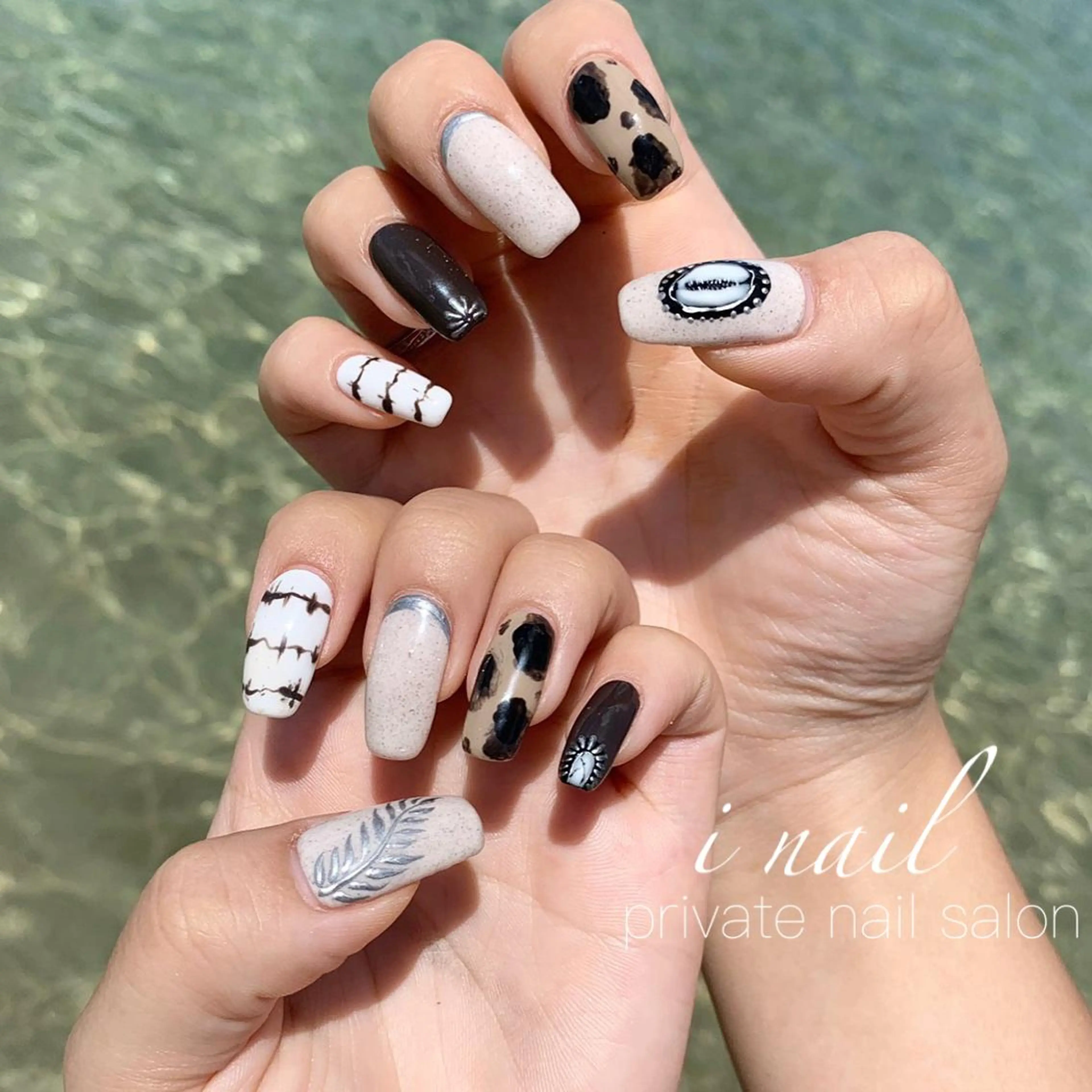 ネイル ＿i nails'のネイルデザイン