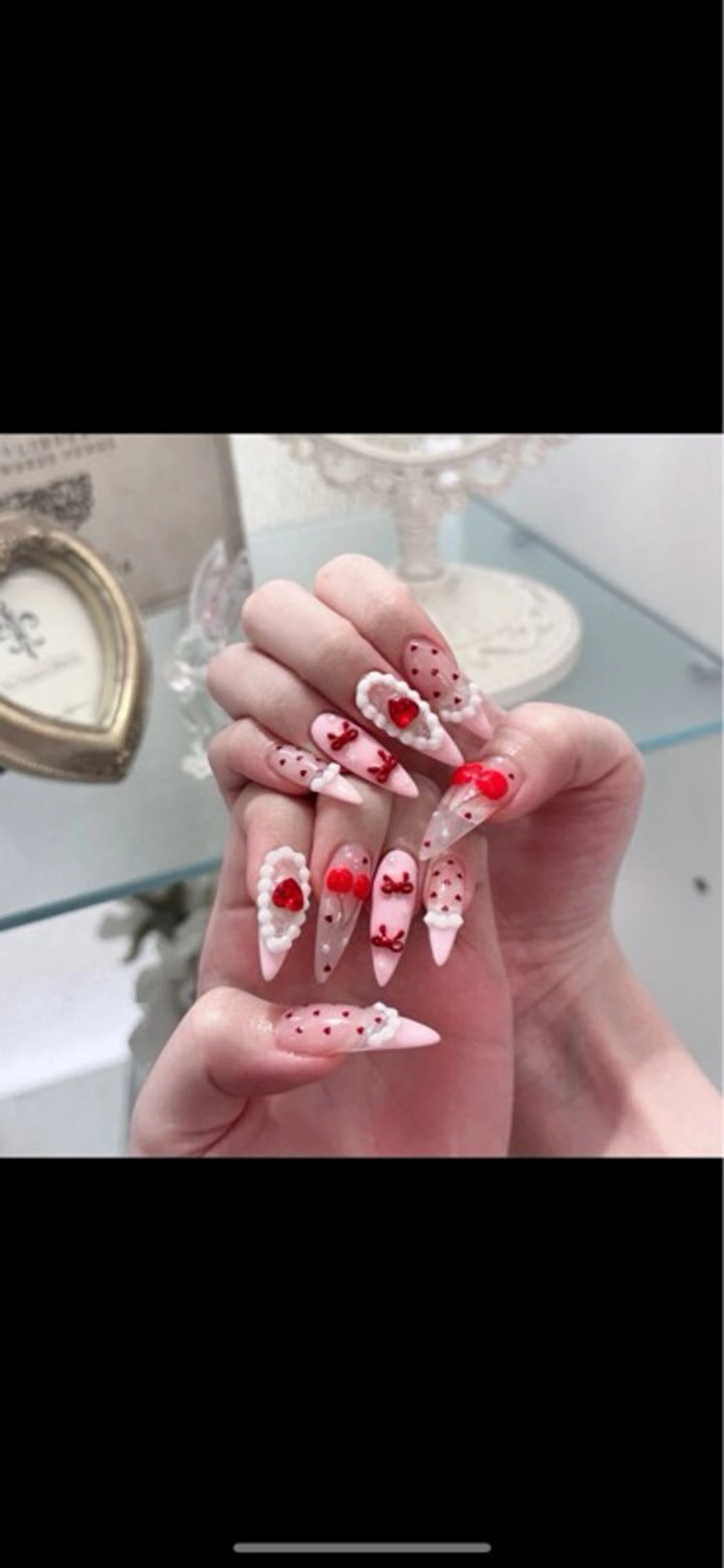 ネイル 長さ出し グラデーション キラキラネイル マグネットネイル ニュアンスネイル ハンドネイル Lee Nails チップ長さだし専門店のネイルデザイン
