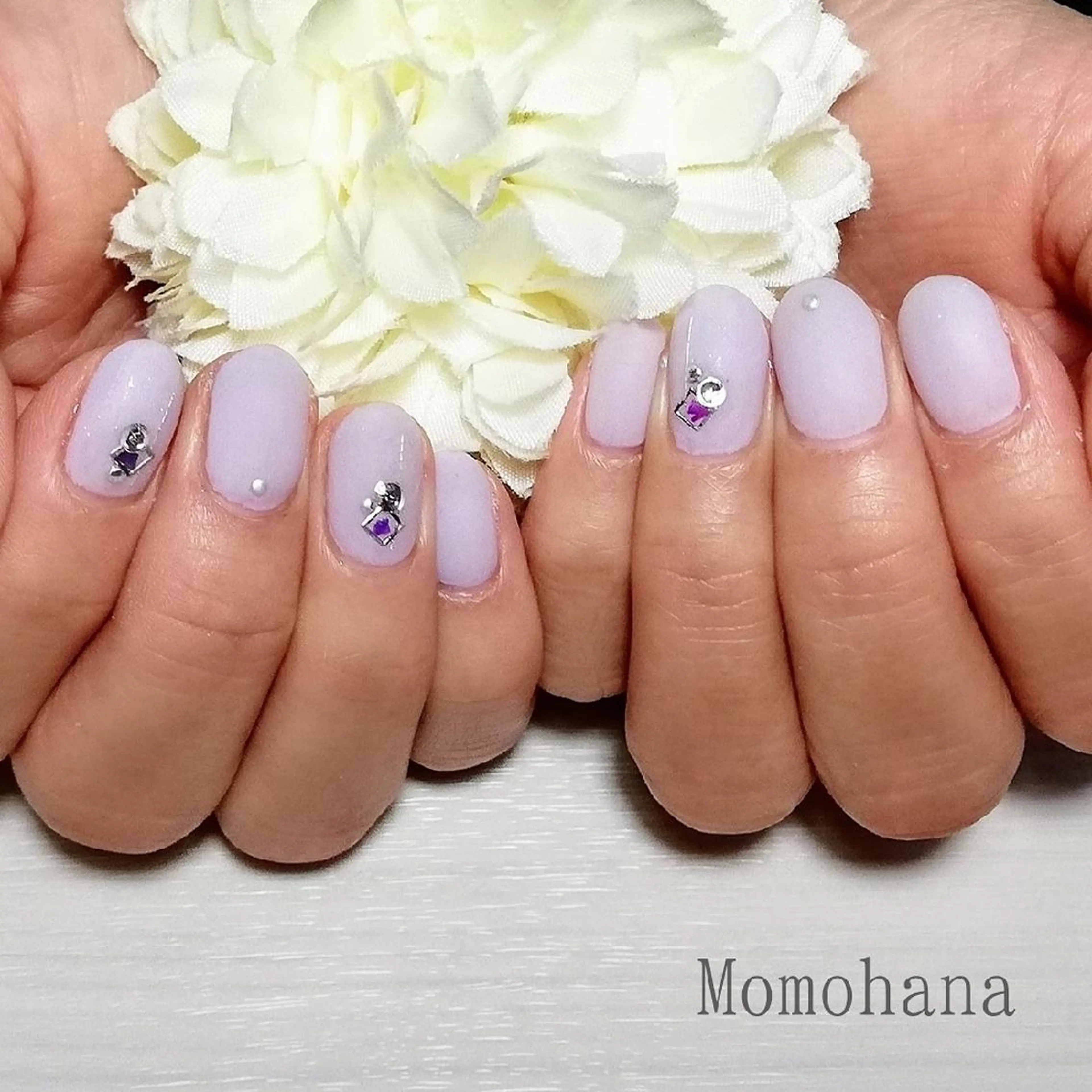 ネイル momohana  のネイルデザイン