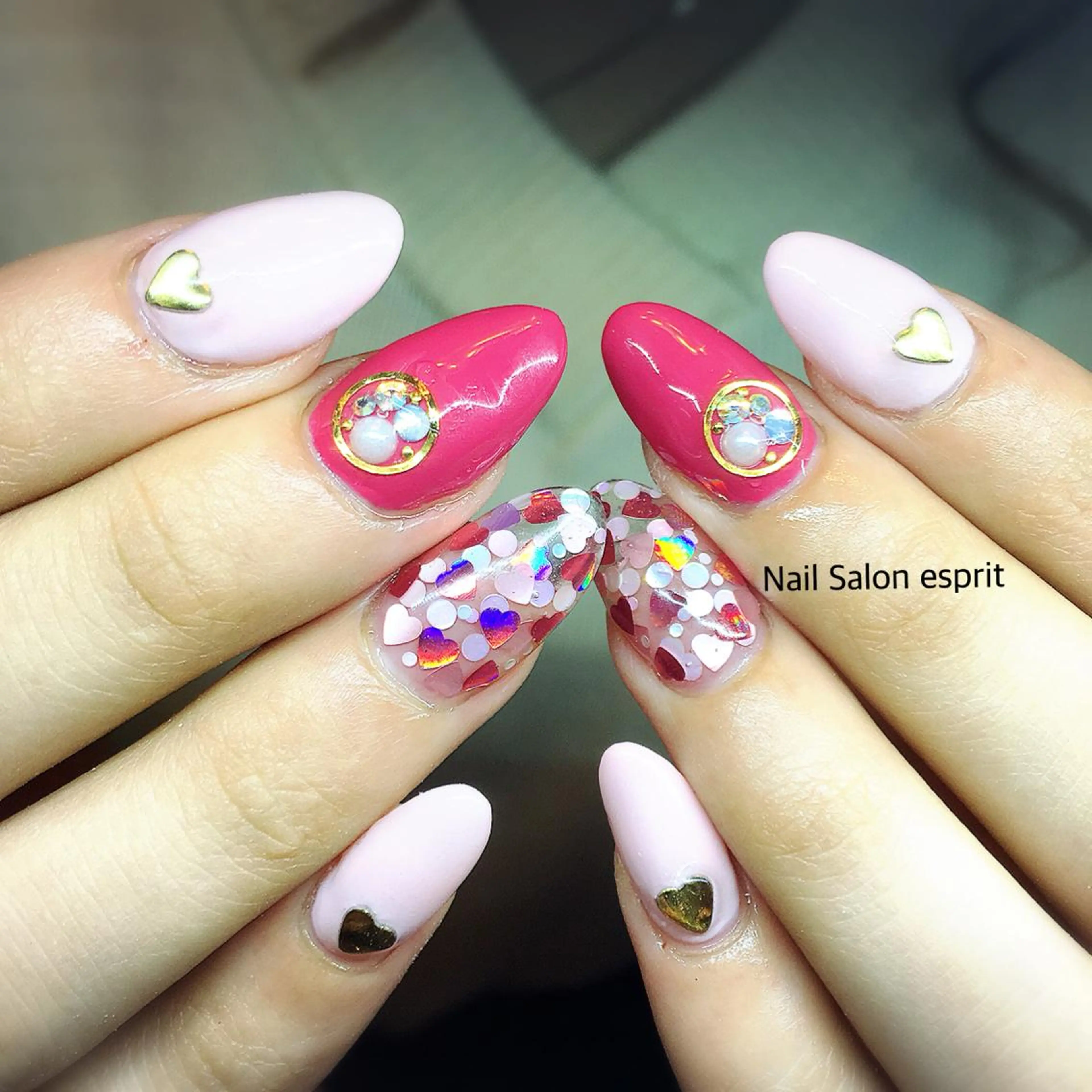 ネイル 持ち込み Nail Salon espritのネイルデザイン