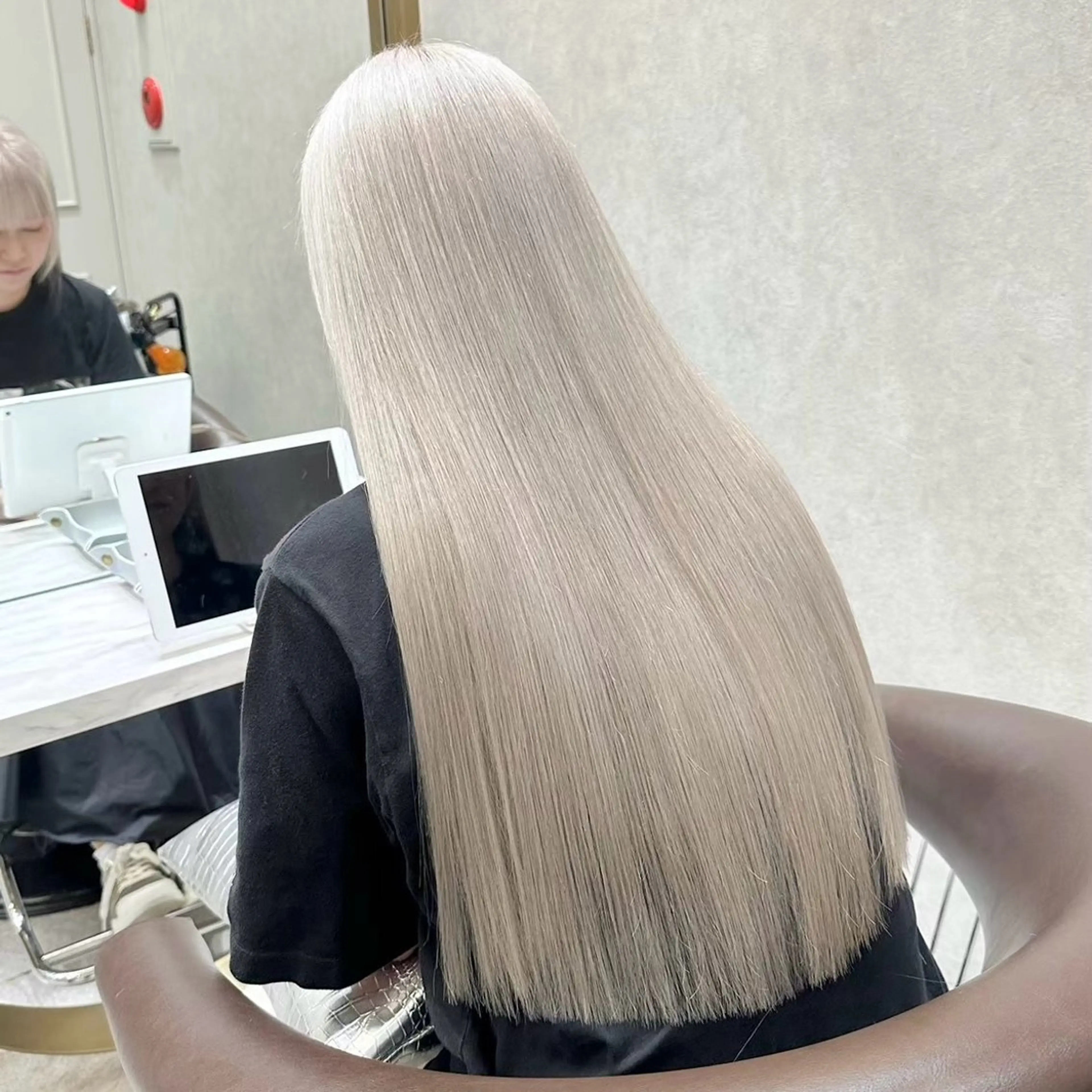 カラー ヘアカラー NAO 艶カラー🌙* :ﾟのヘアスタイル