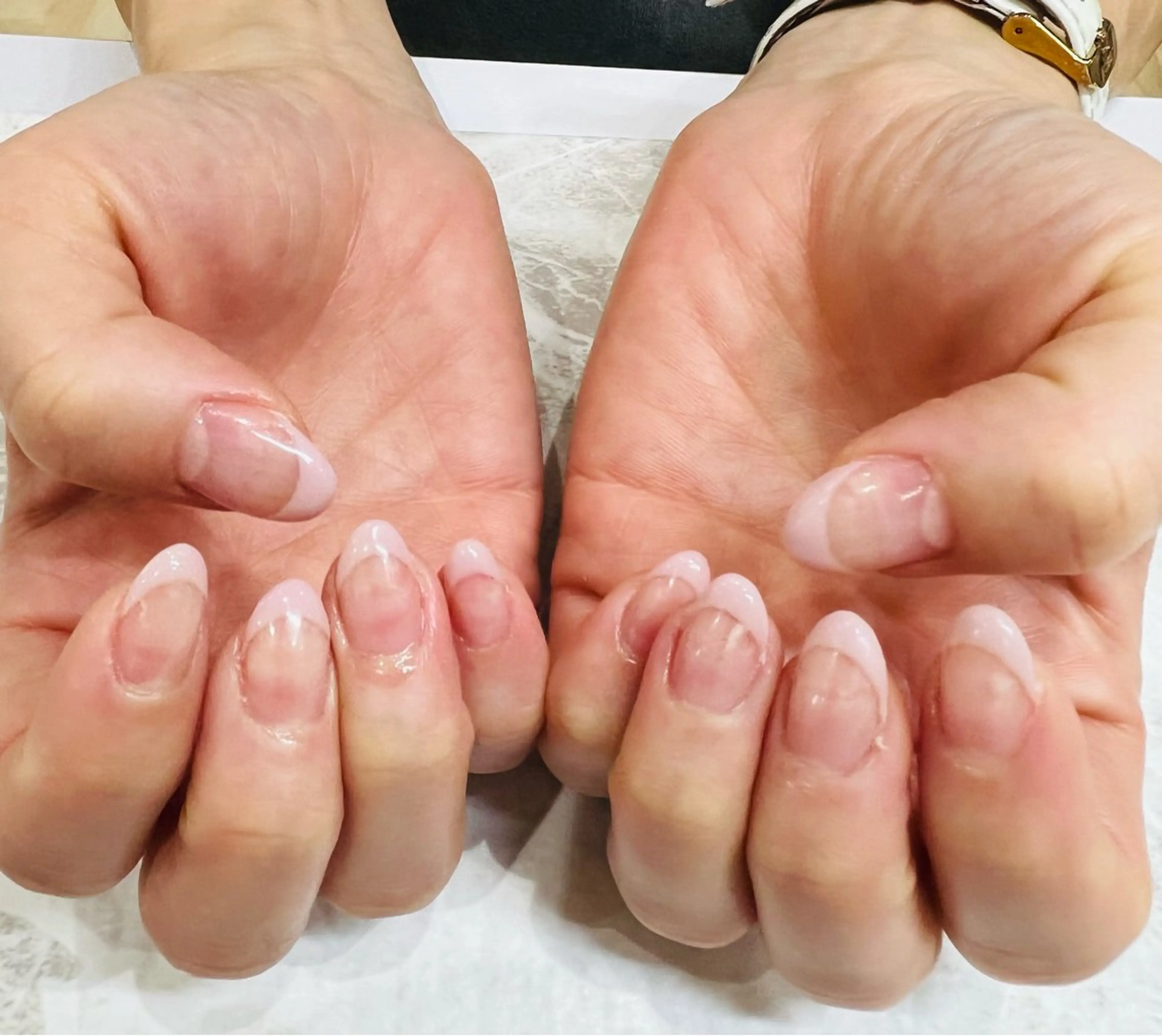 【オフ無】フレンチハンドの写真