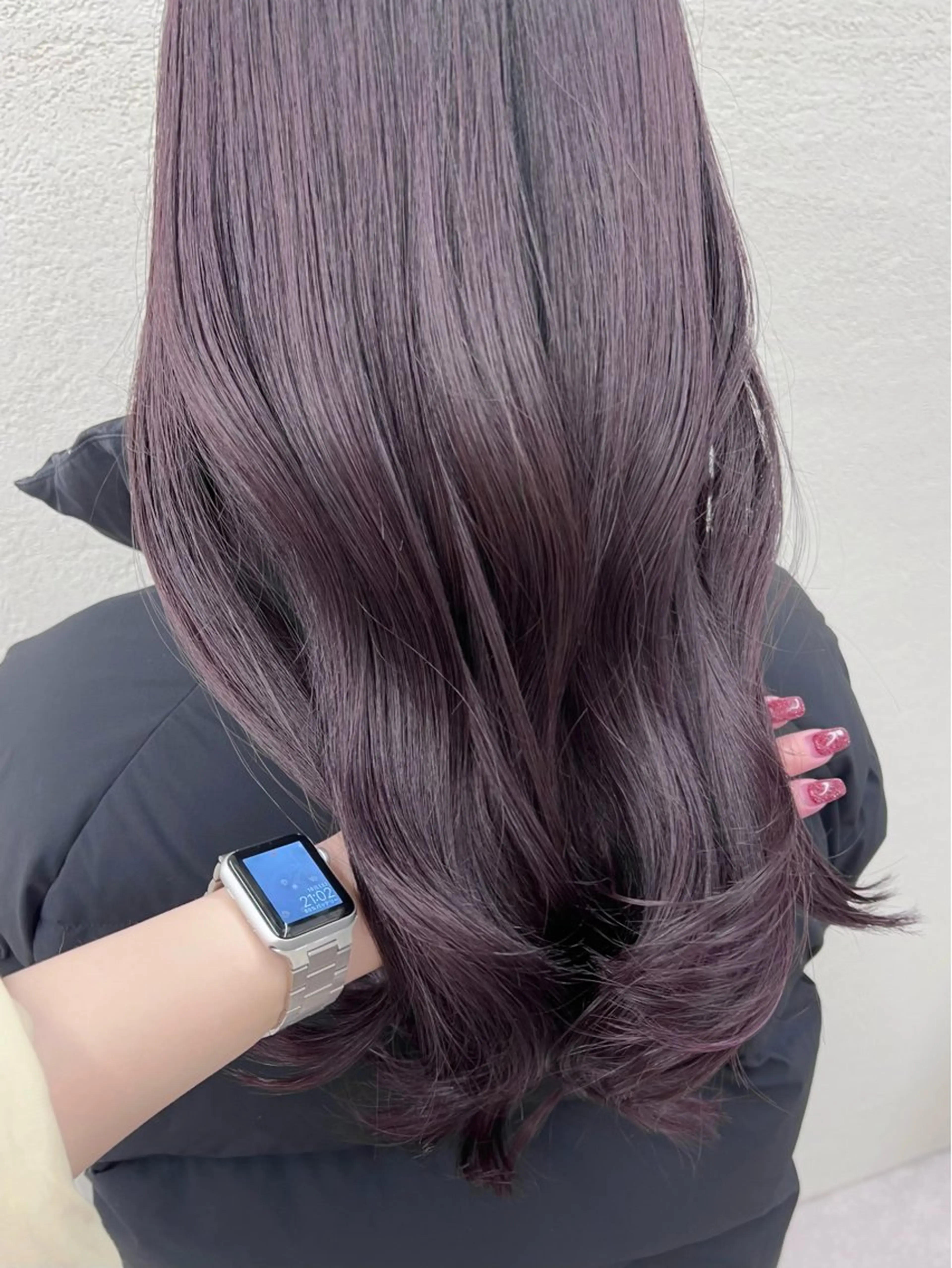 ロング カラー カット ヘアカラー トリートメント 美髪矯正/髪質改善/ 艶髪🤍伊藤梨紗のヘアスタイル