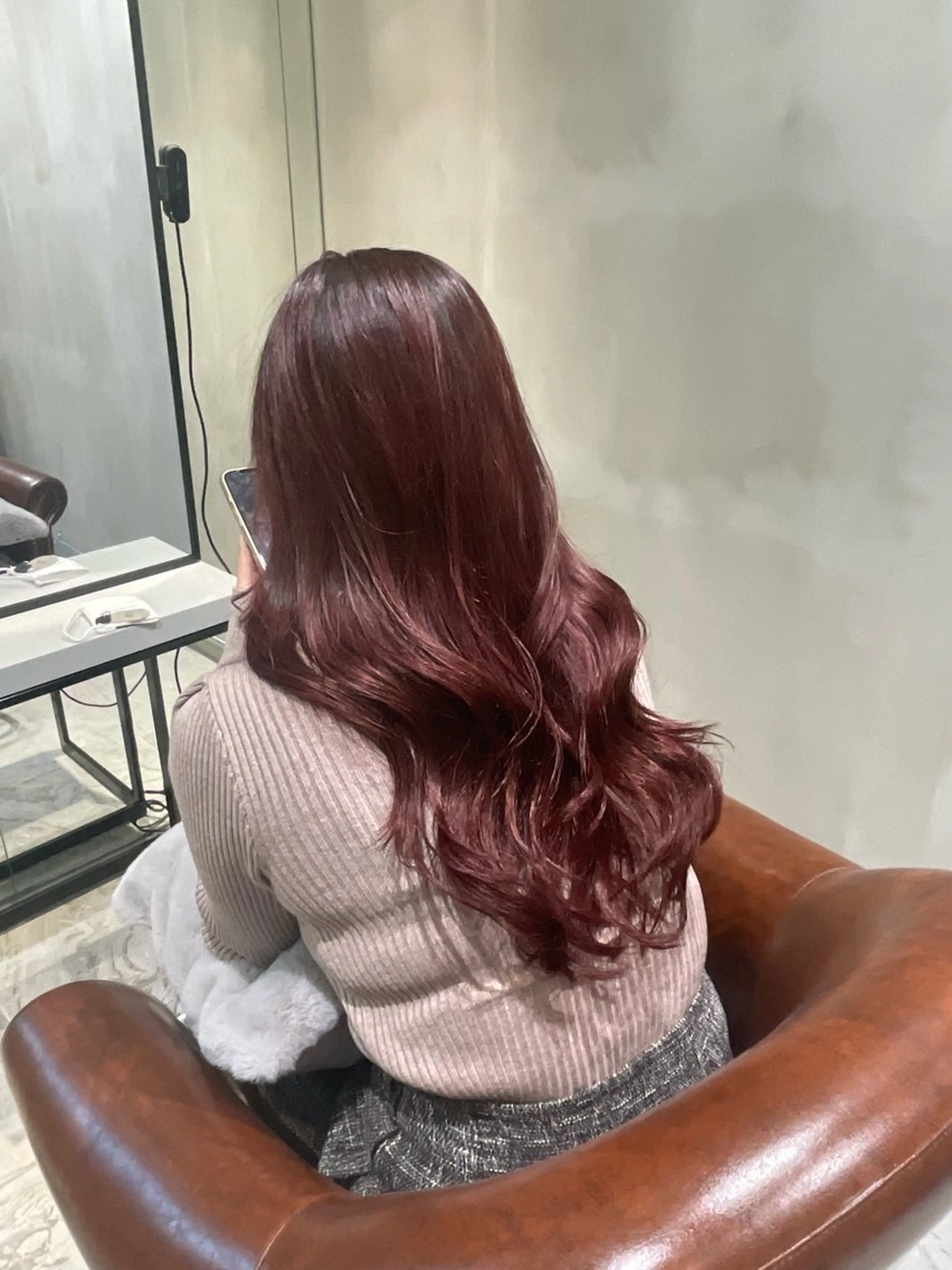 【ブリーチなしのダブルカラー🌷】ブリーチなしのダメージレスで理想の色に🎀カット➕ブリーチなしWカラー➕トリートメントの写真