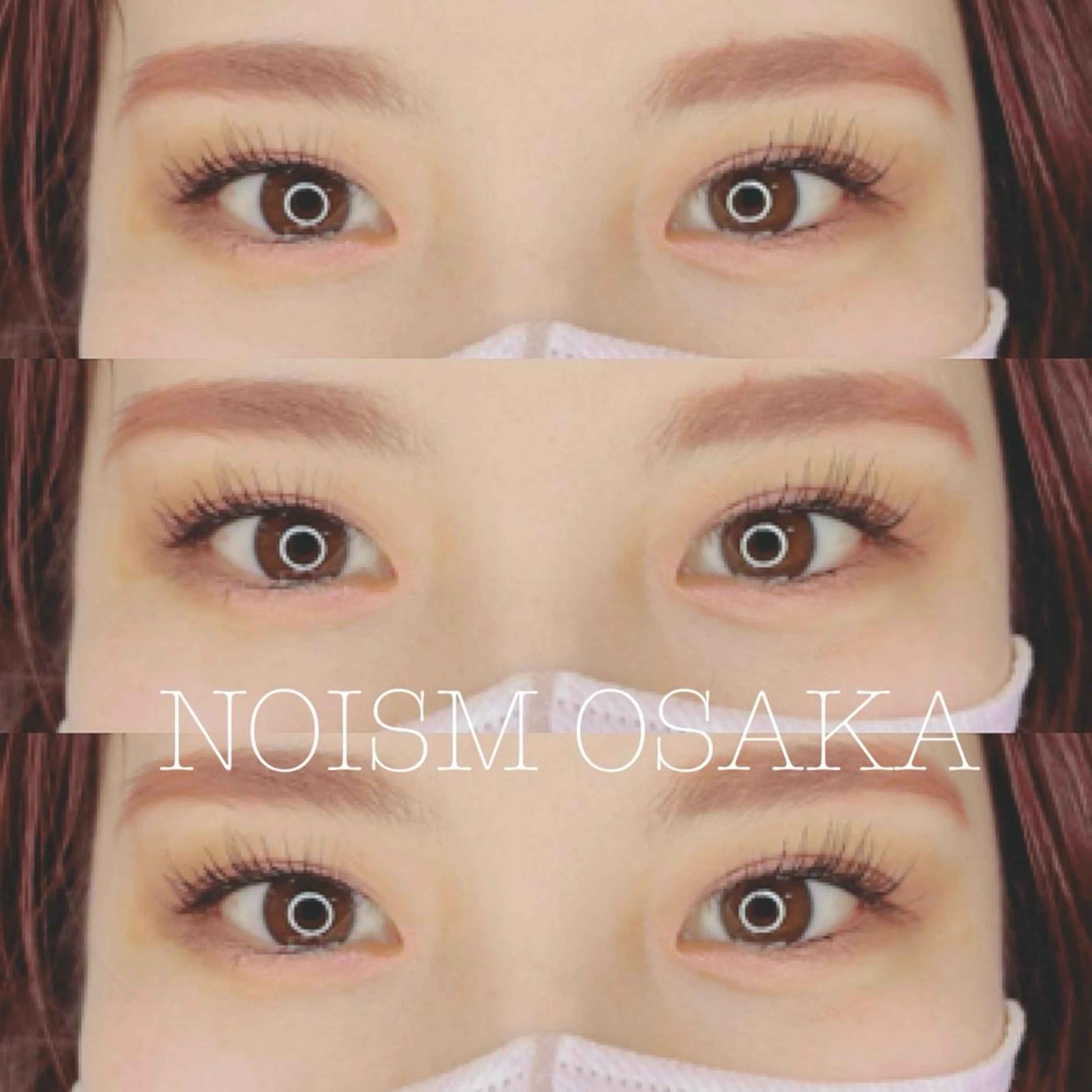 マツエク・マツパ 韓国ヘア🕊村上 ののこ🕊のヘアスタイル