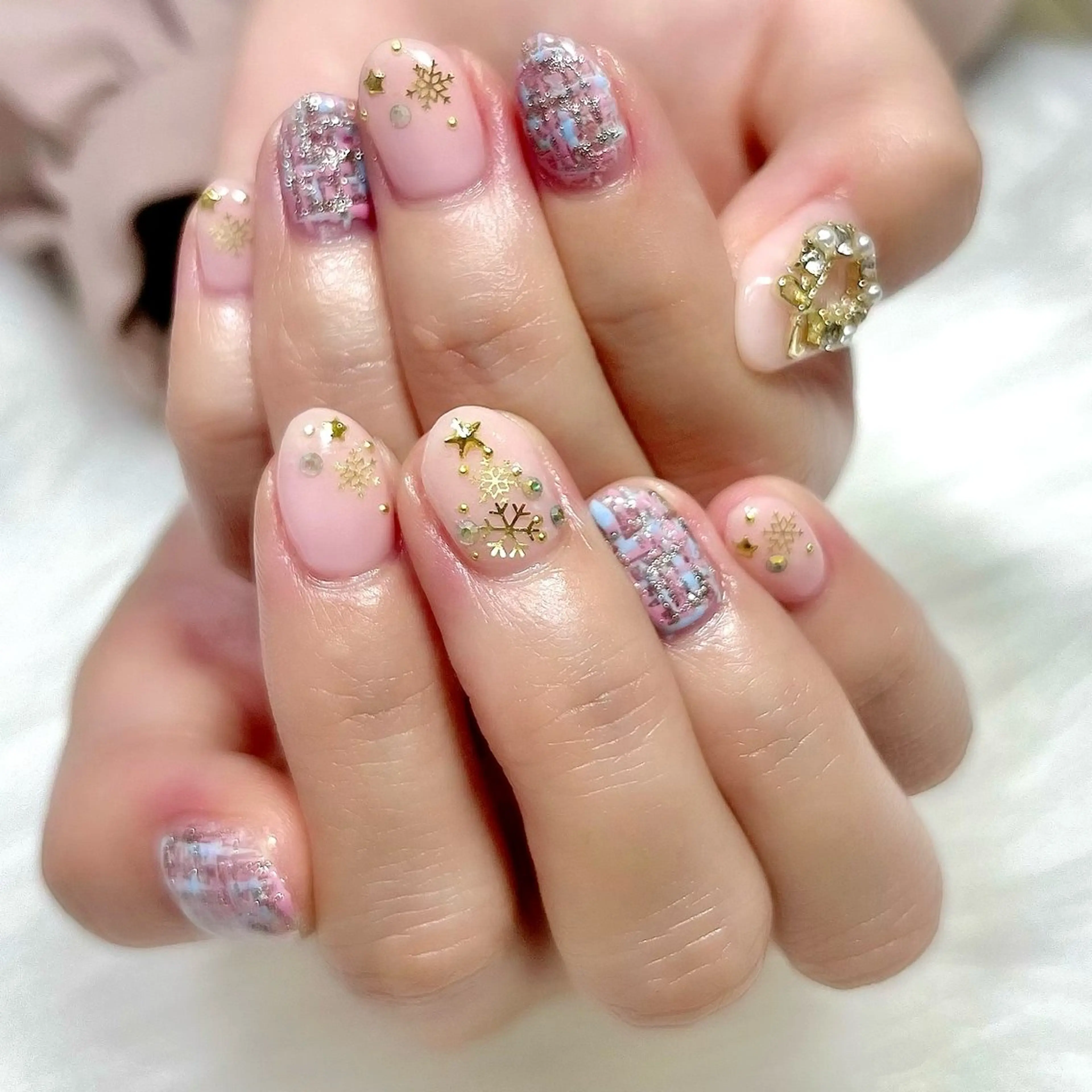 ネイル ルル ソレイユのネイルデザイン