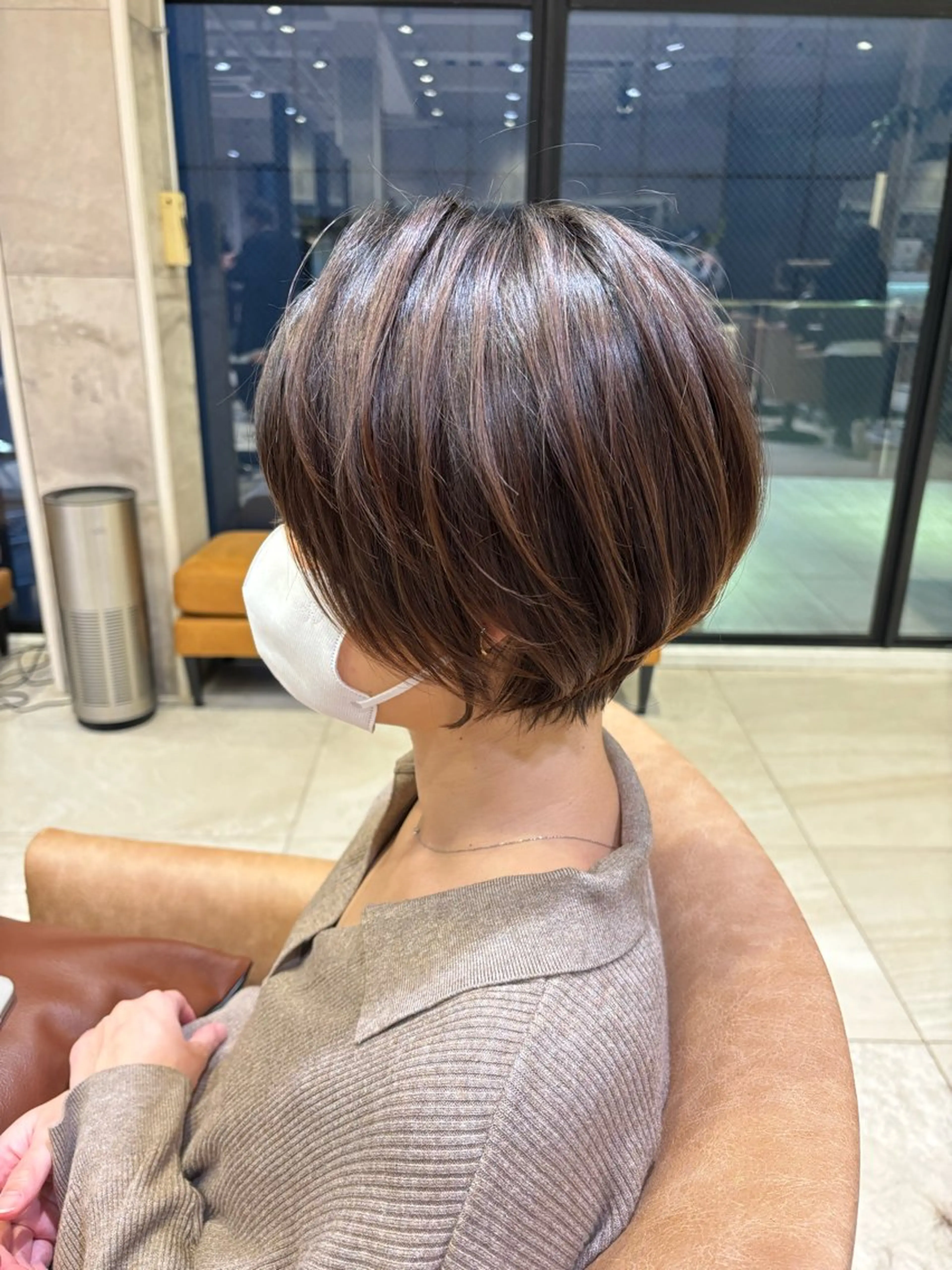 ショート ショートヘア 表参道ショート/ 無料カット/荒砂のヘアスタイル