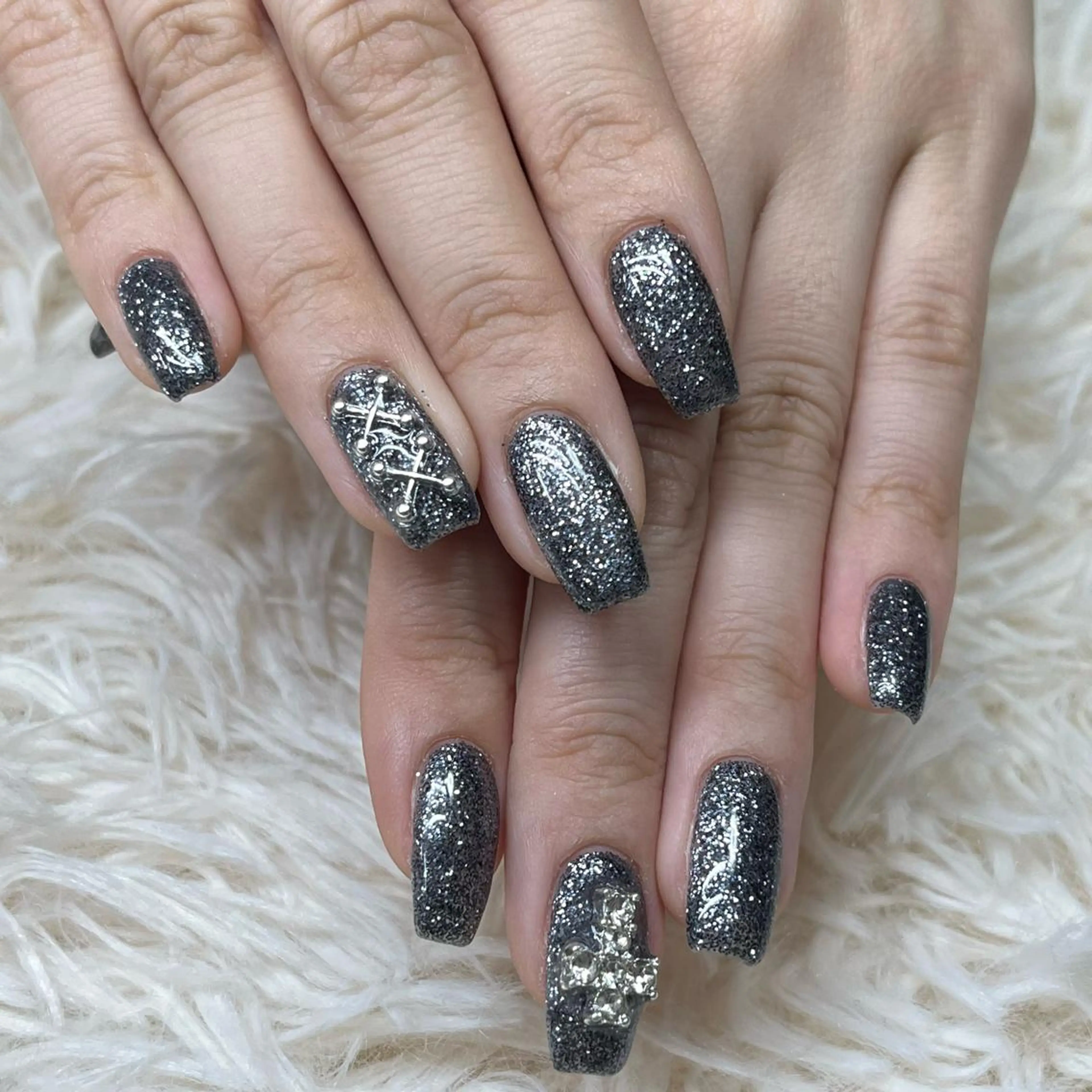 ネイル アートネイル クリアネイル フレンチネイル ジェルネイル ガラスフレンチ 🐕‍🦺Yappy 💗A-tanのネイルデザイン