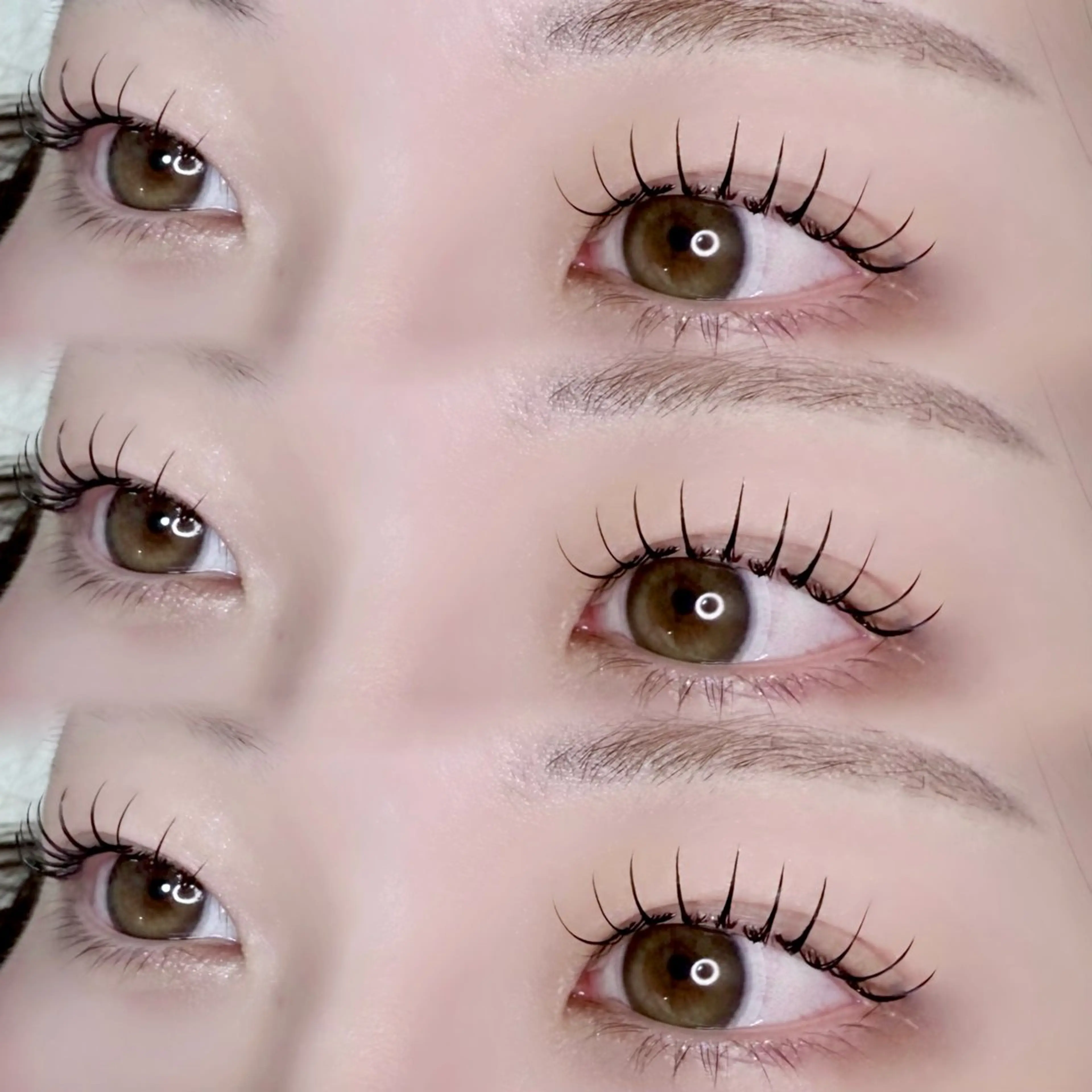 マツエク・マツパ Fukaya Annaのマツエク・マツパデザイン