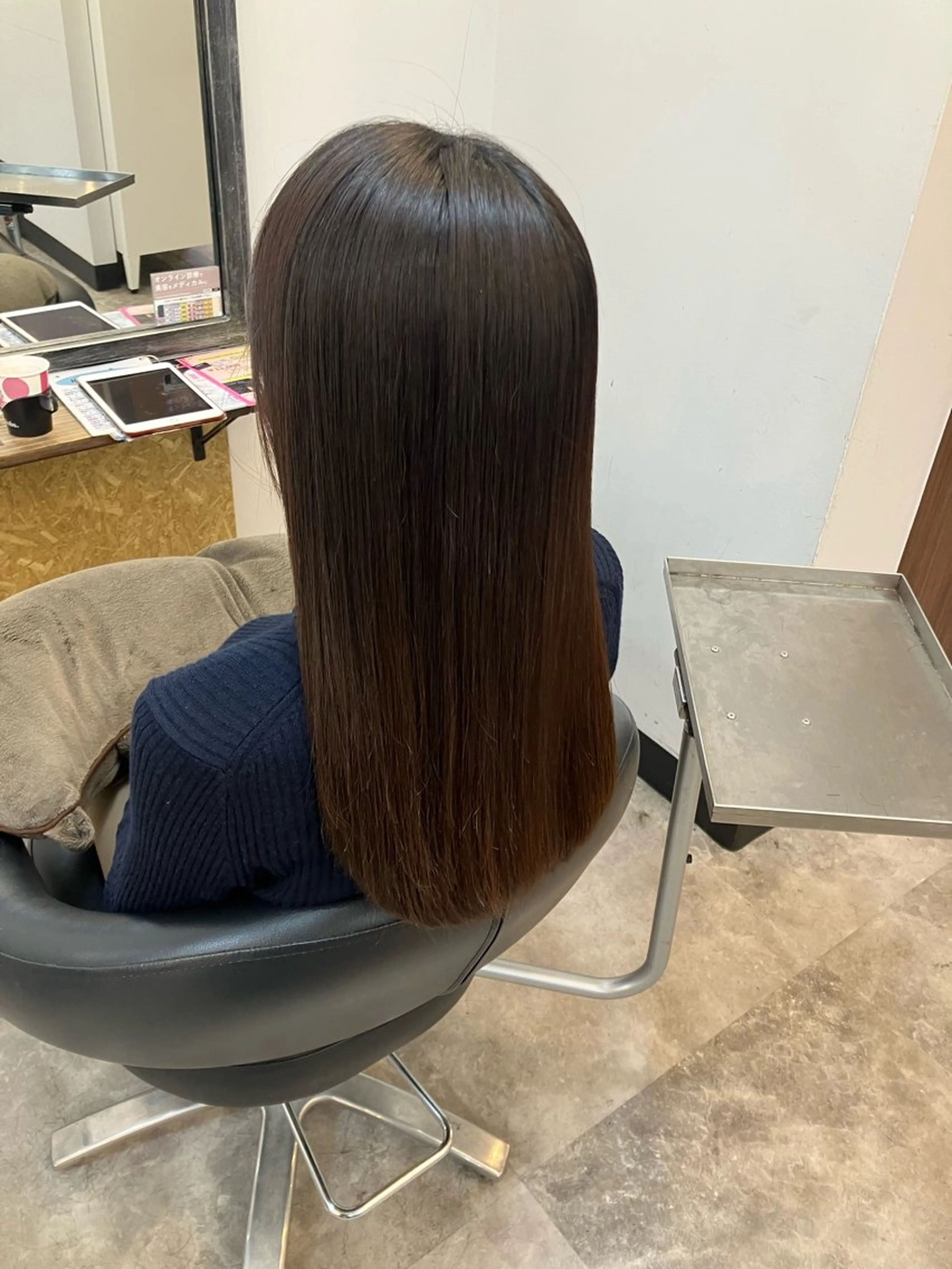 ロング カット トリートメント ✨艶髪特化✨ 後藤圭太のヘアスタイル