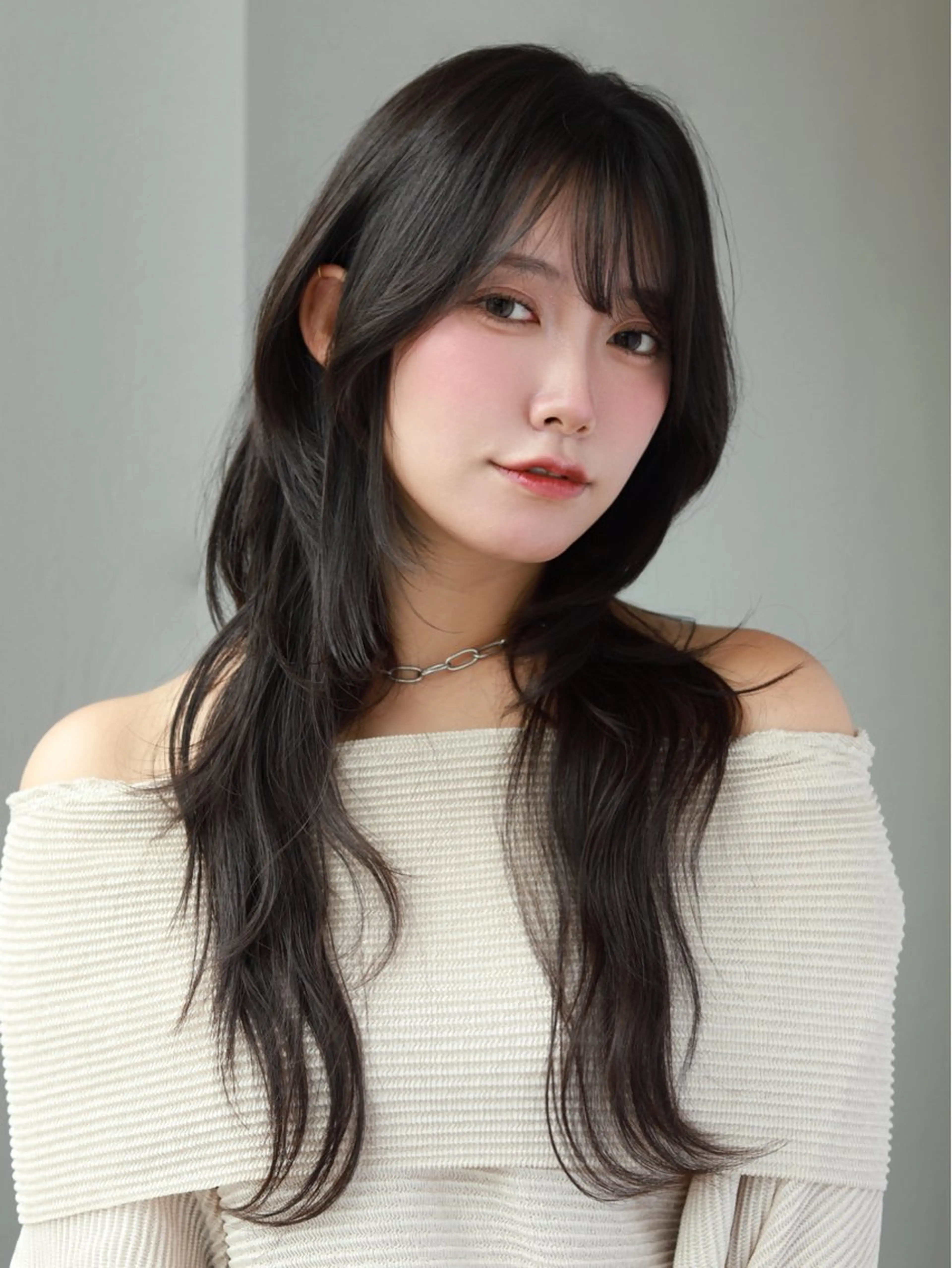 ロング 🫧レディースカット 🫧今だけ無料　岩立のヘアスタイル