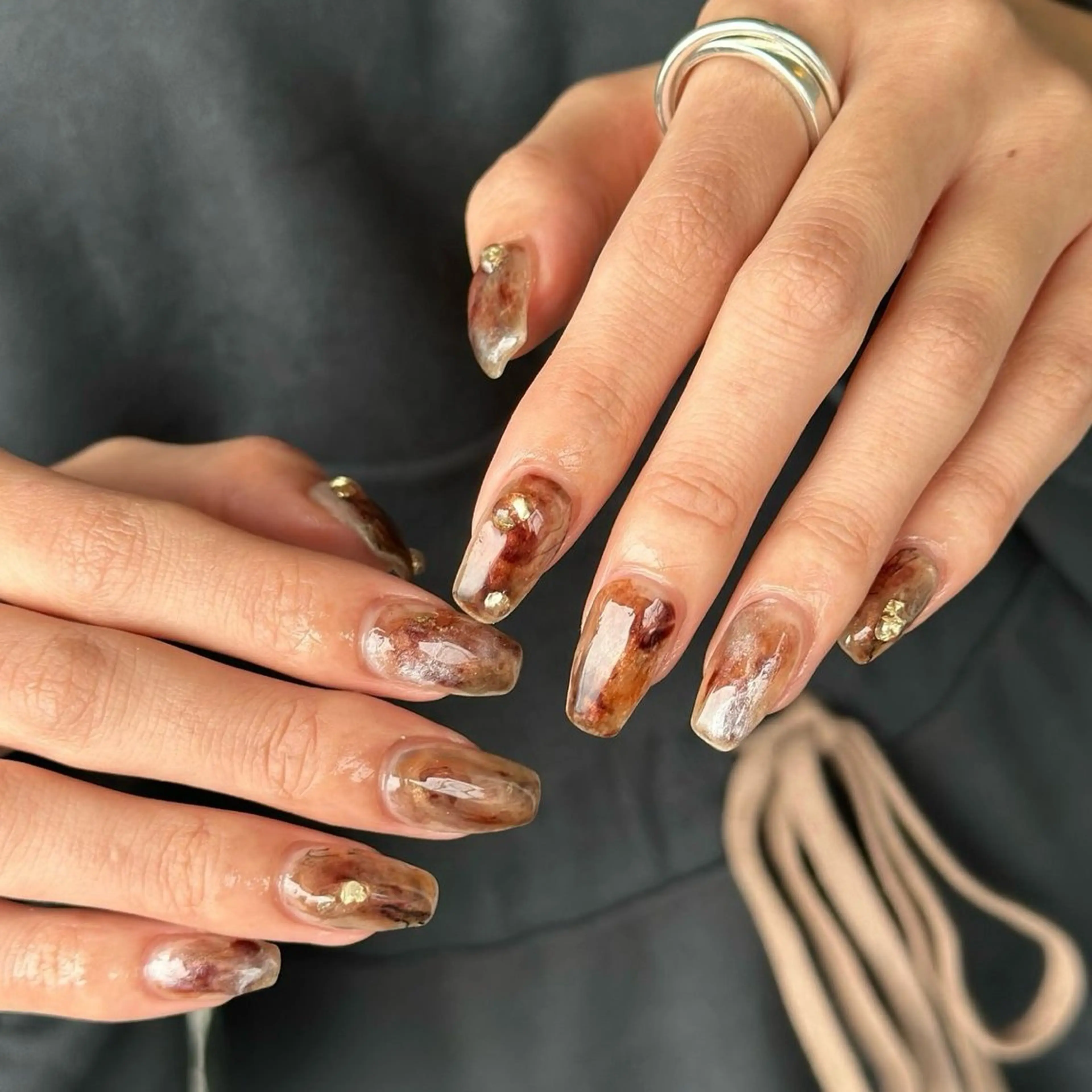 ネイル ハンドネイル Elegancia. Hiromiのネイルデザイン