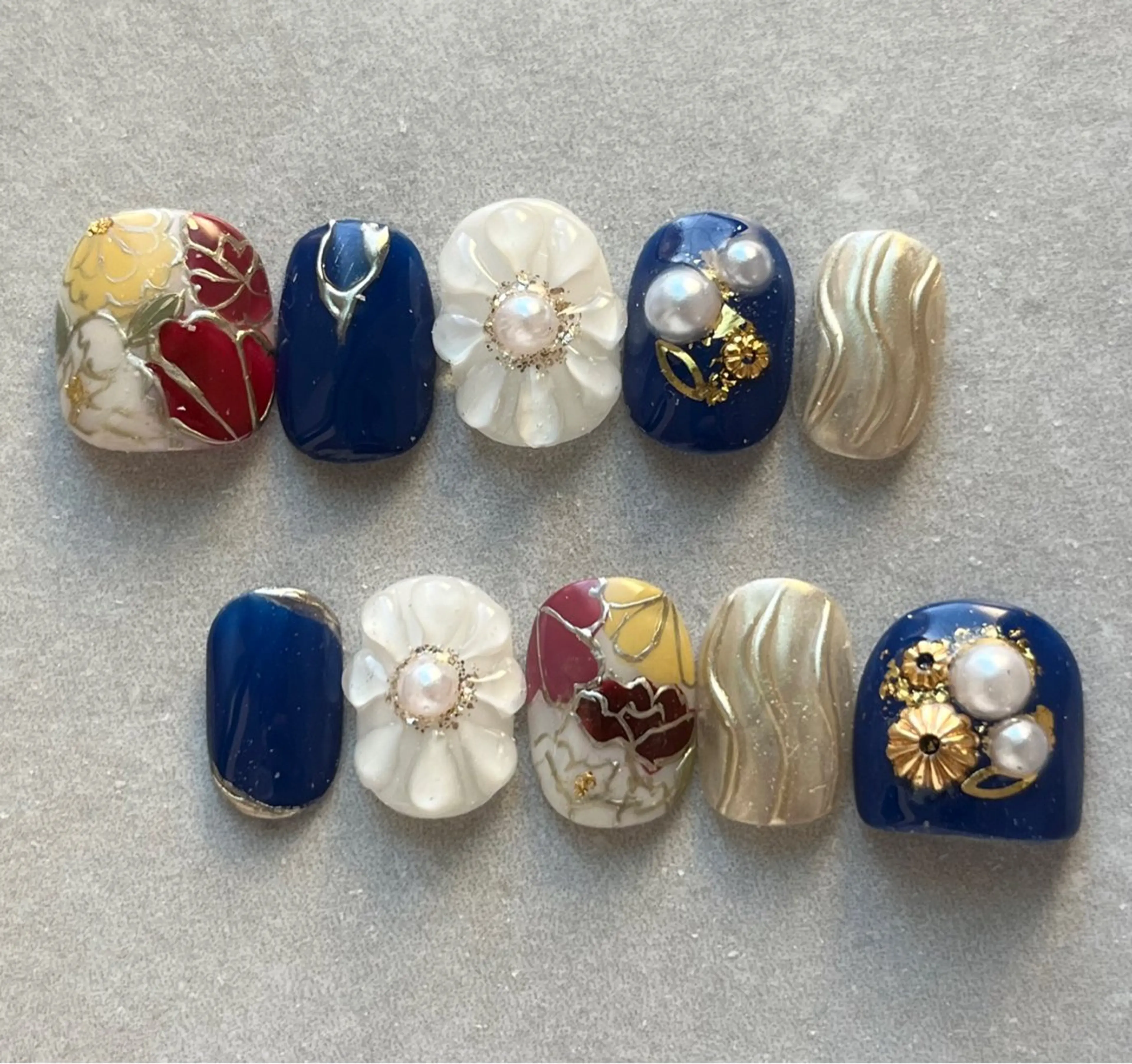 ネイル ハンドネイル Ray. /綺麗目ニュアンスのネイルデザイン