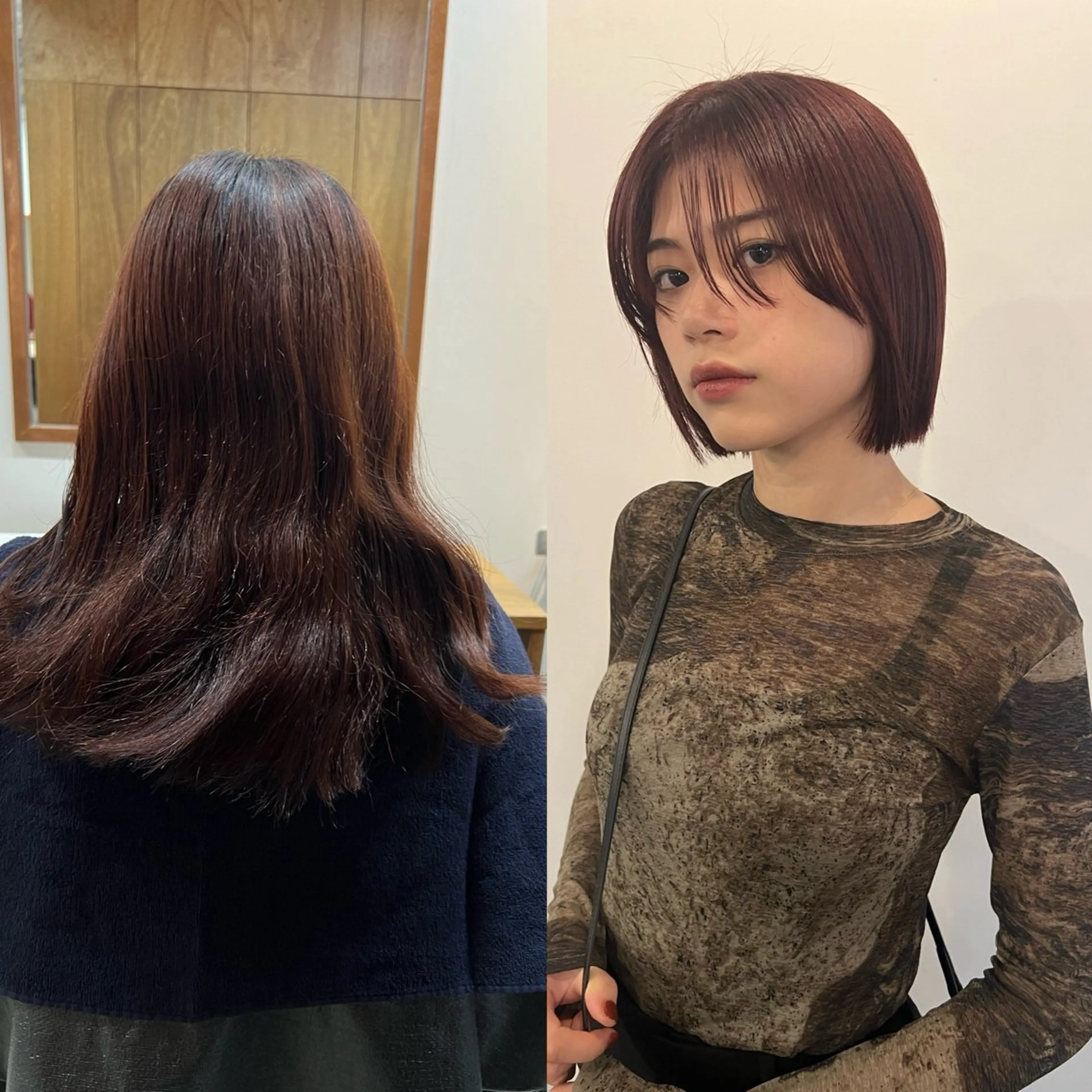 ミディアム KOCHAB本山所属・三谷はるな /名古屋/本山のヘアスタイル