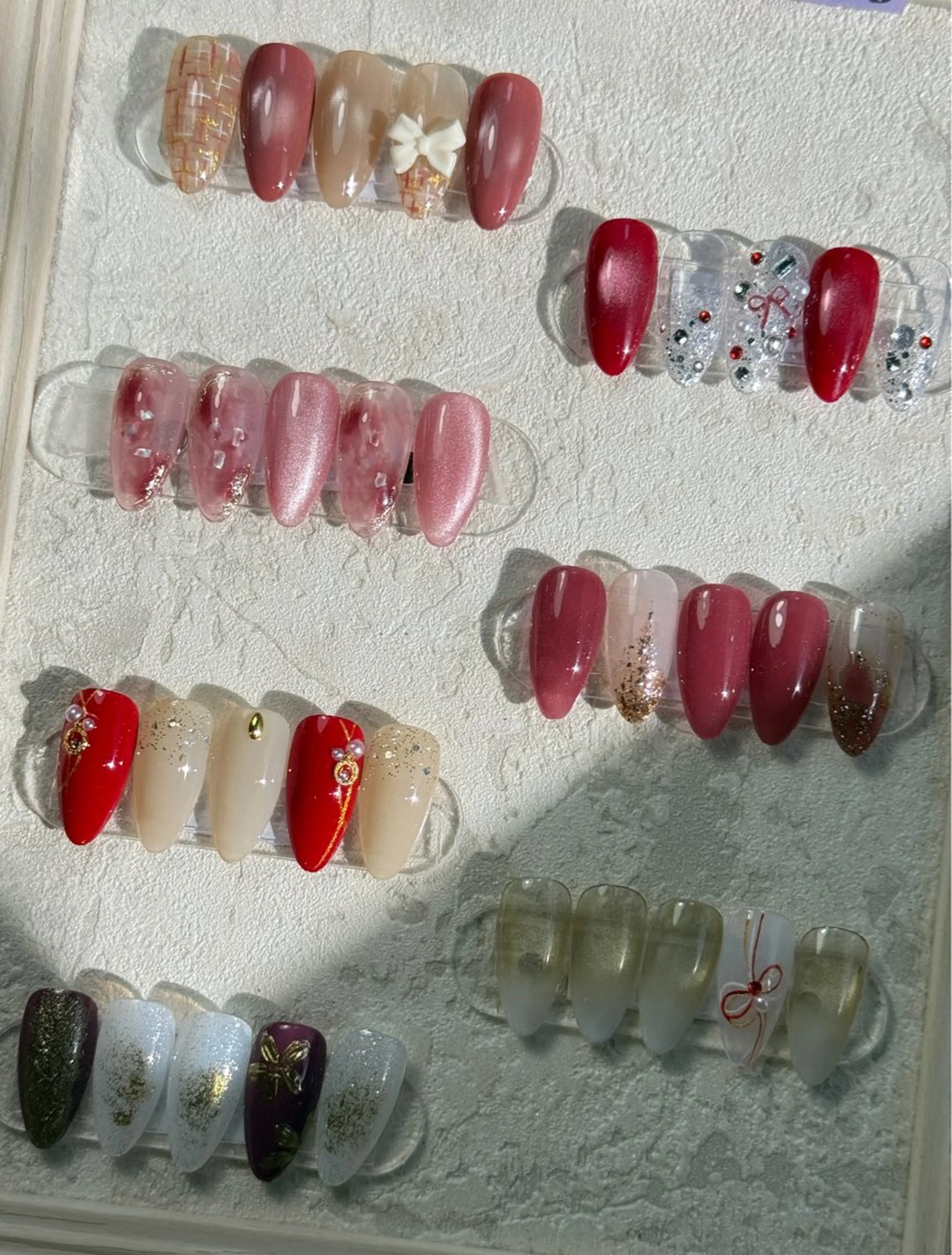 ネイル アートネイル フットネイル フレンチネイル ジェルネイル ニュアンスネイル 桜 ネイルのネイルデザイン