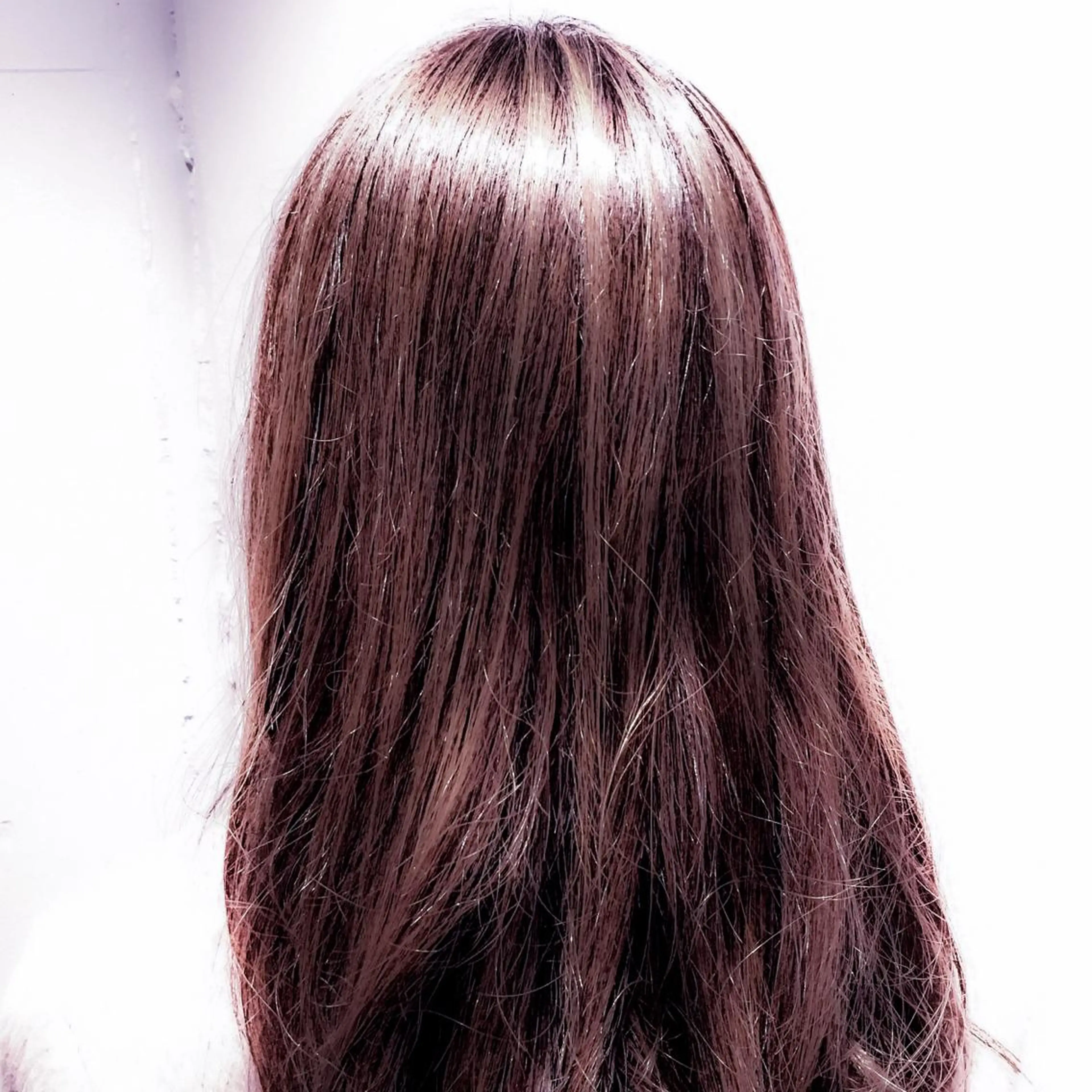 ロング カラー ブラウンカラー ハイライトカラー メッシュ ハイライト トミタ アツシのヘアスタイル