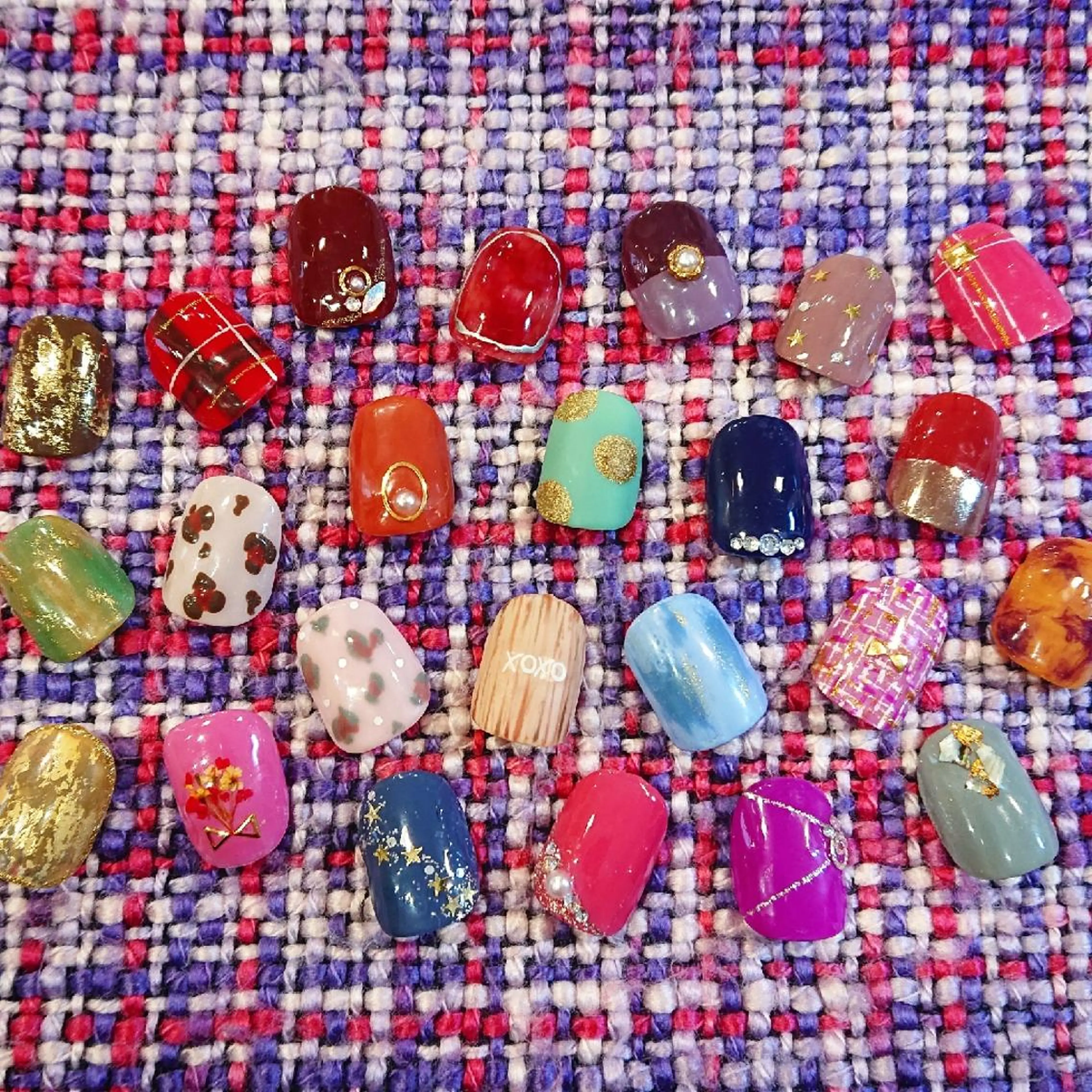 ネイル みー shakushiroのネイルデザイン