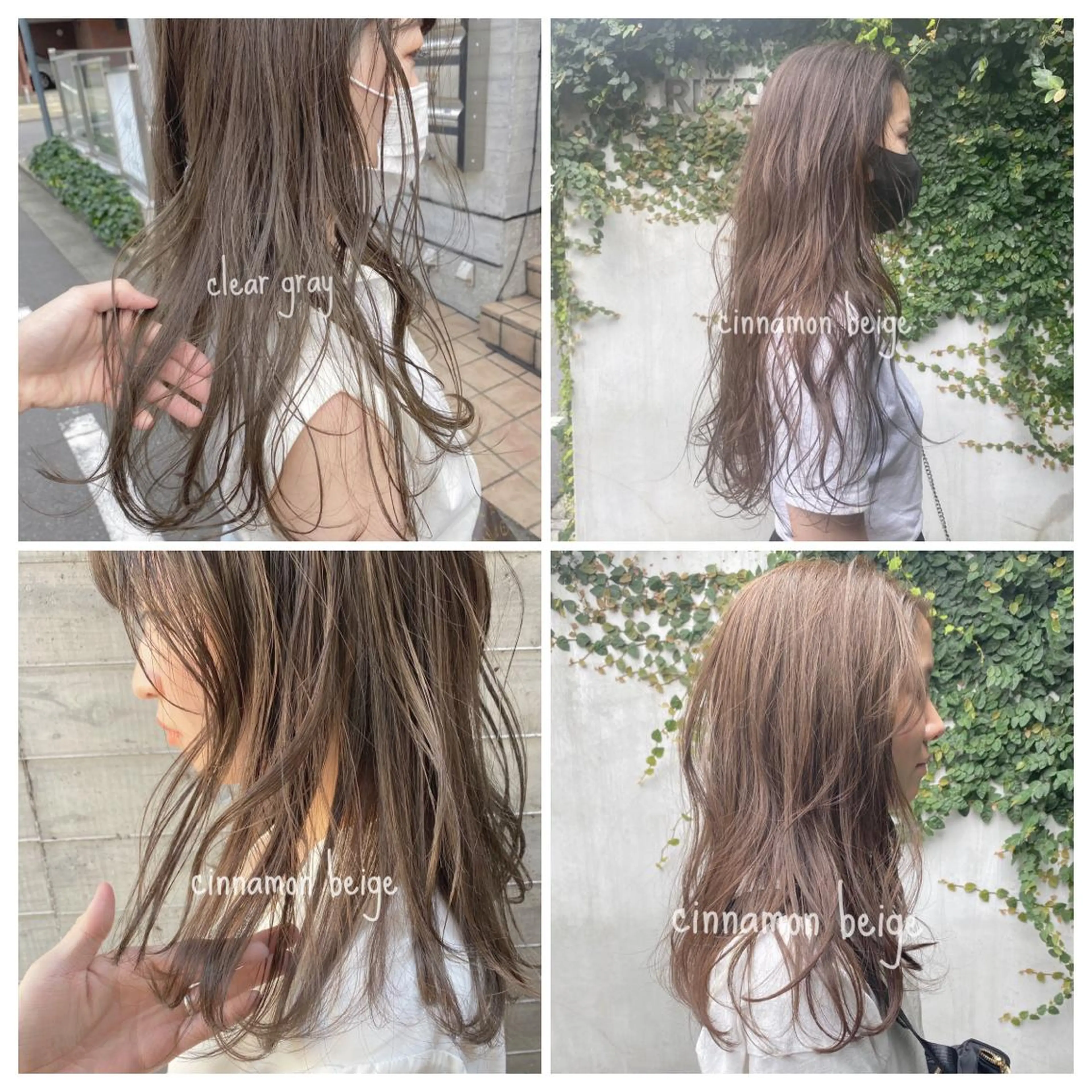 ミディアム カラー ヘアアレンジ ヘアカラー ヘアセット ブリーチなし透け感/ マンツーマン/Ryoのヘアスタイル