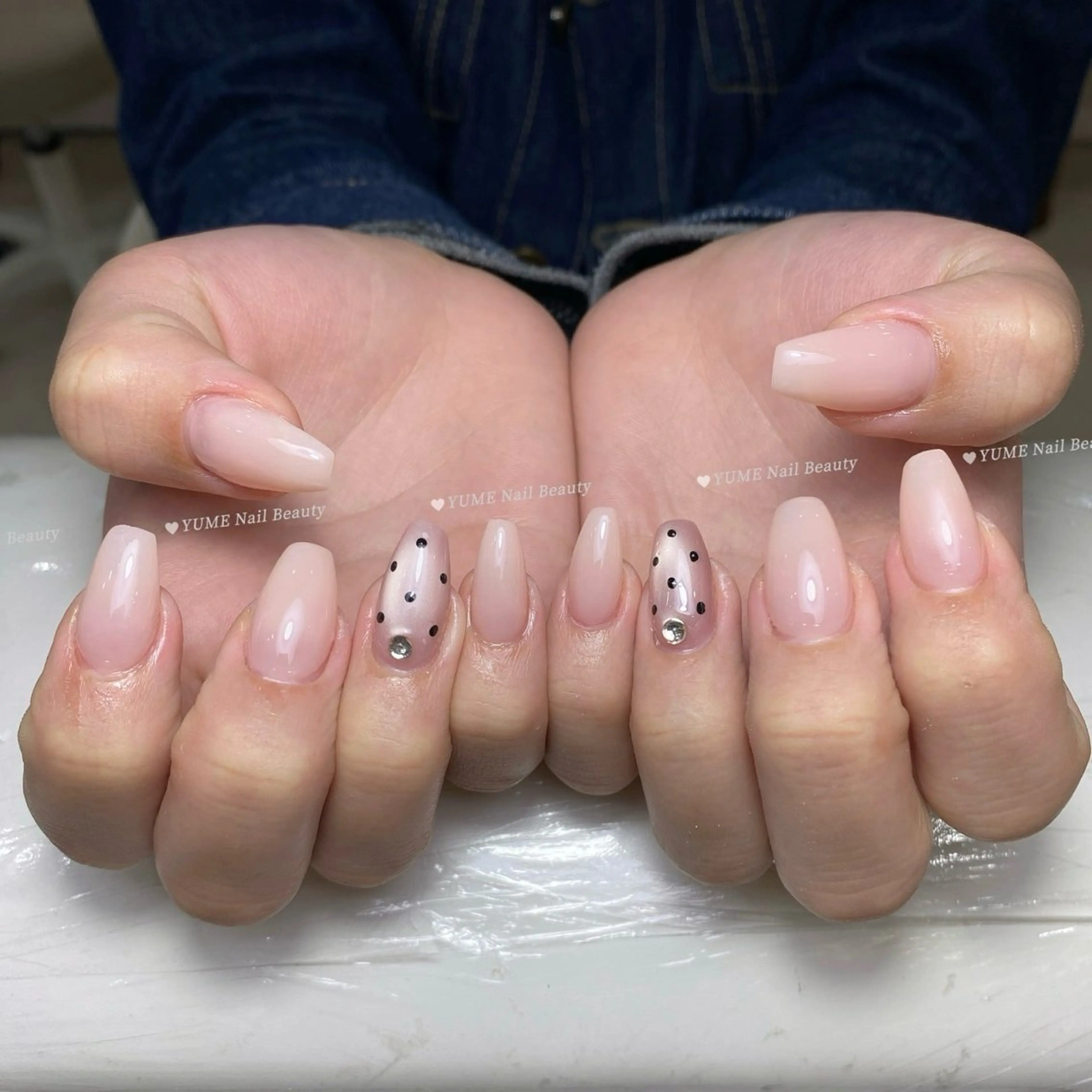 ミディアム ハンドネイル ガー NAILのネイルデザイン