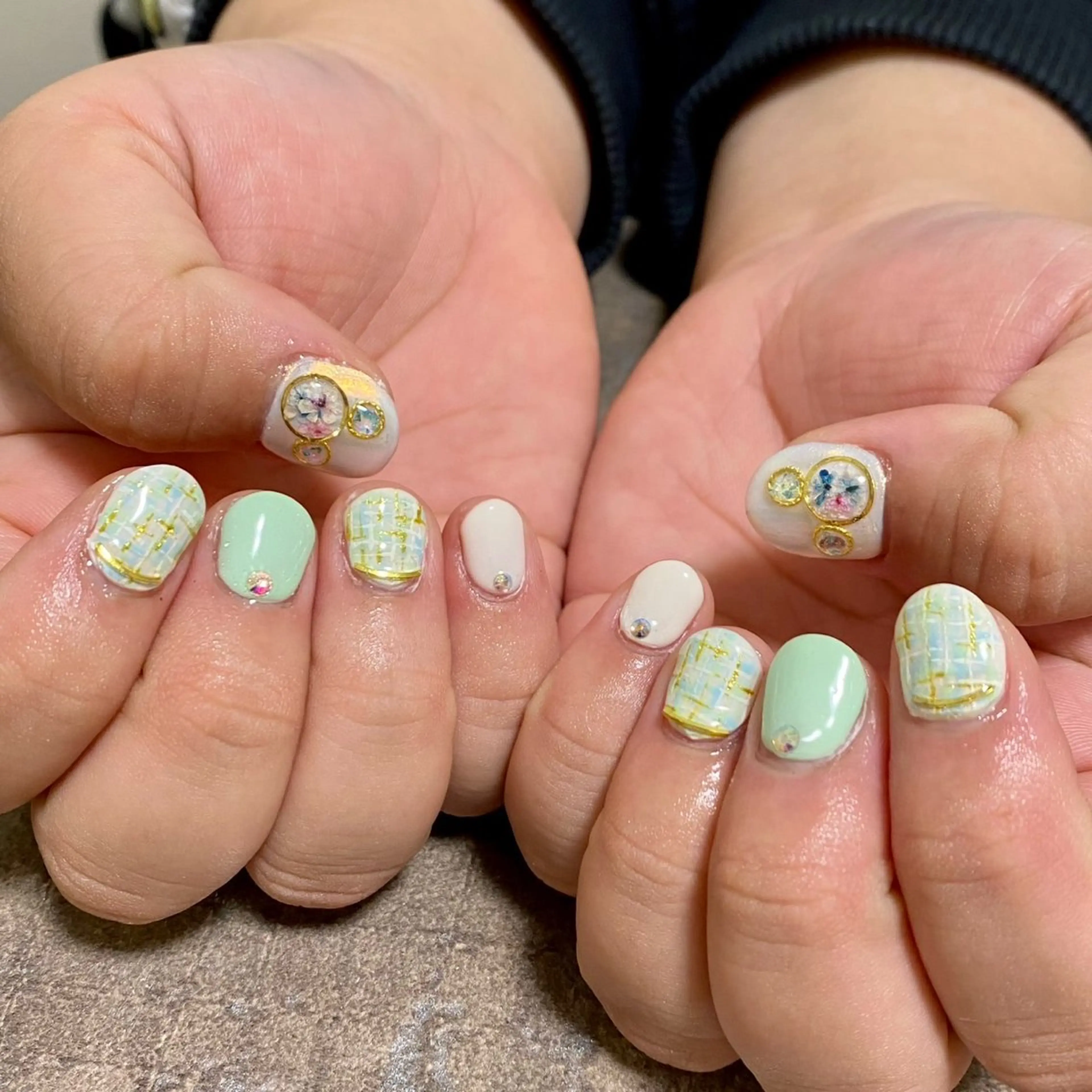 ネイル リクエストから❣️ AnRinのネイルデザイン