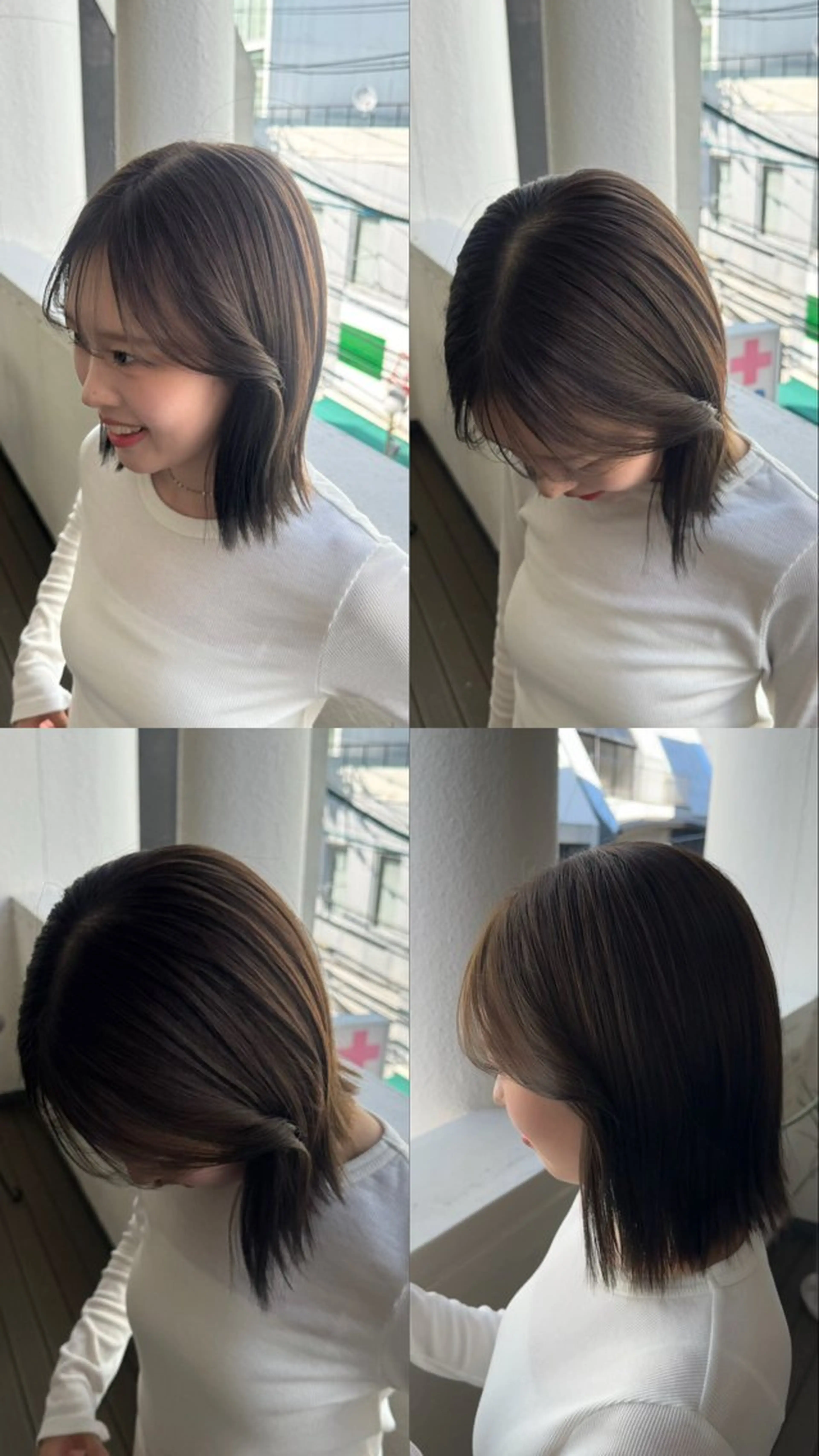 カラー ベージュカラー オリーブベージュ メンズパーマ特化🔥 岩内皓大のヘアスタイル