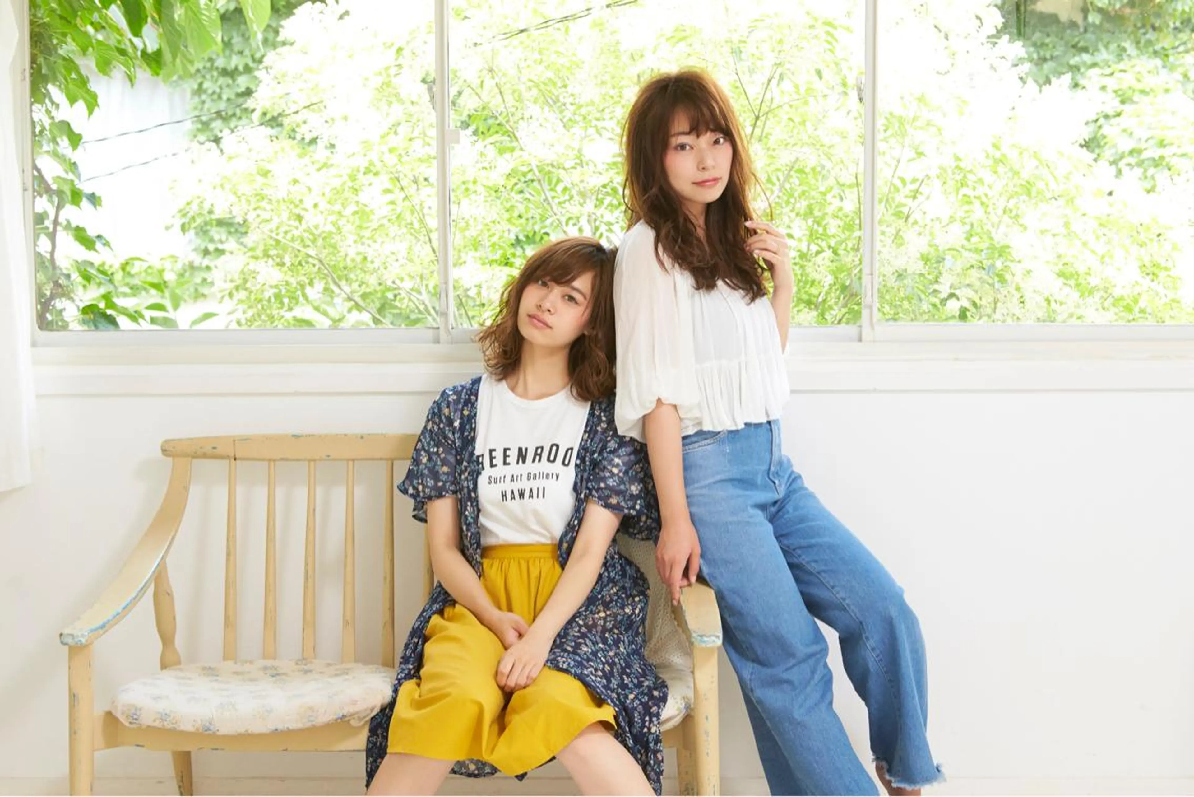 セミロング 所渉/韓国レイヤー /ウルフカットのヘアスタイル