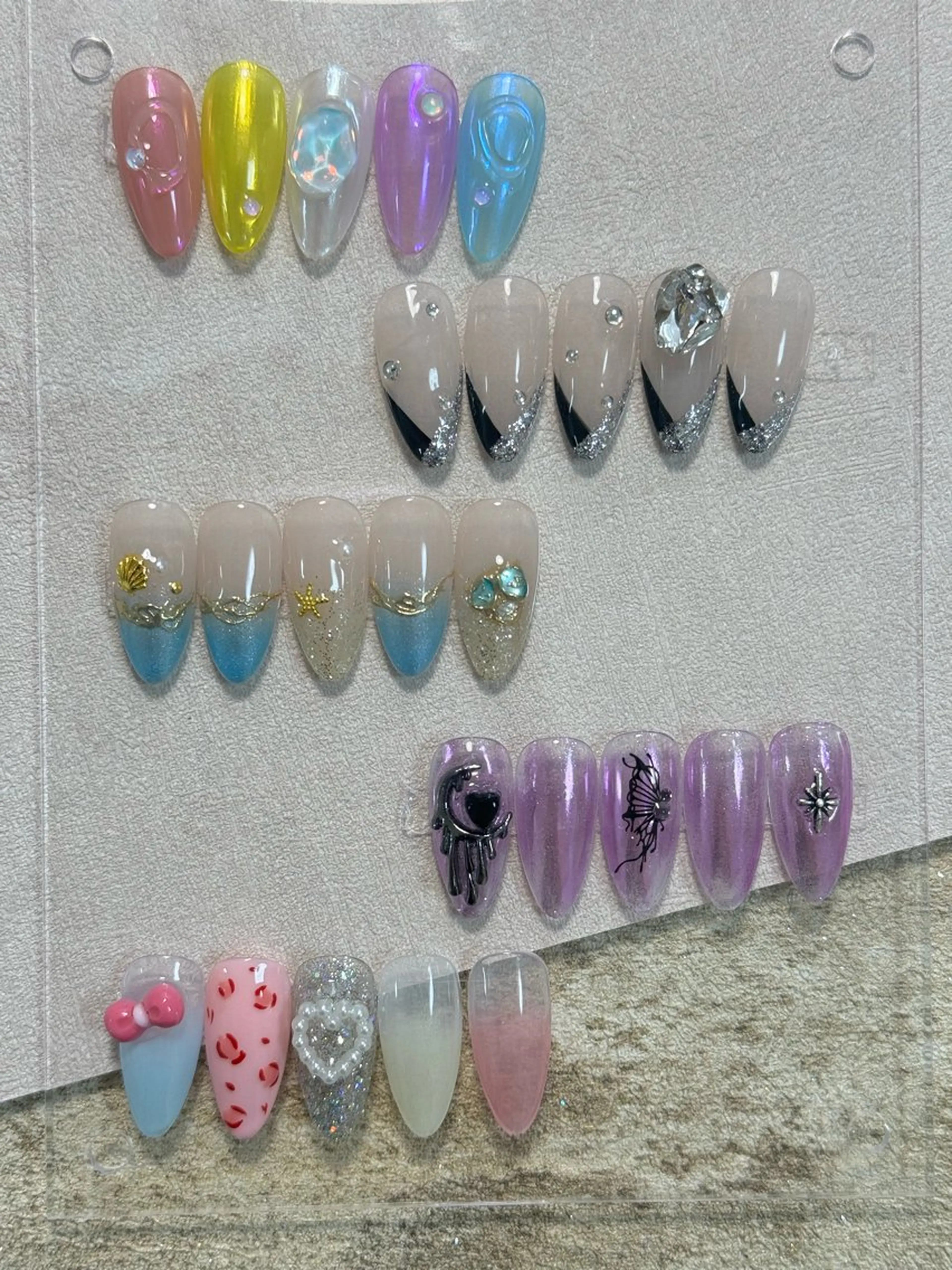 ネイル ハンドネイル pink nailのその他イメージ