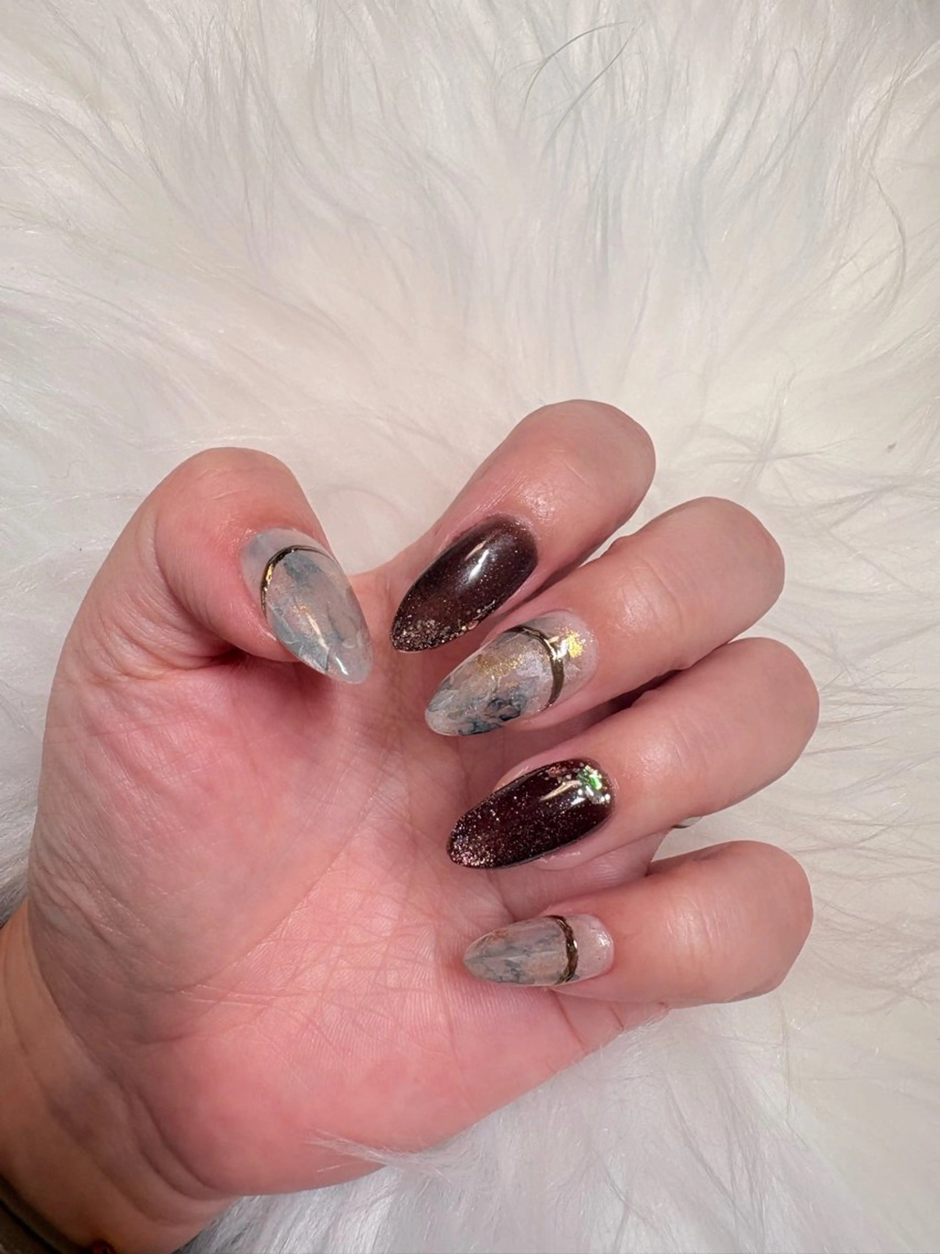 ネイル ハンドネイル Nailsalon Dahliaのネイルデザイン