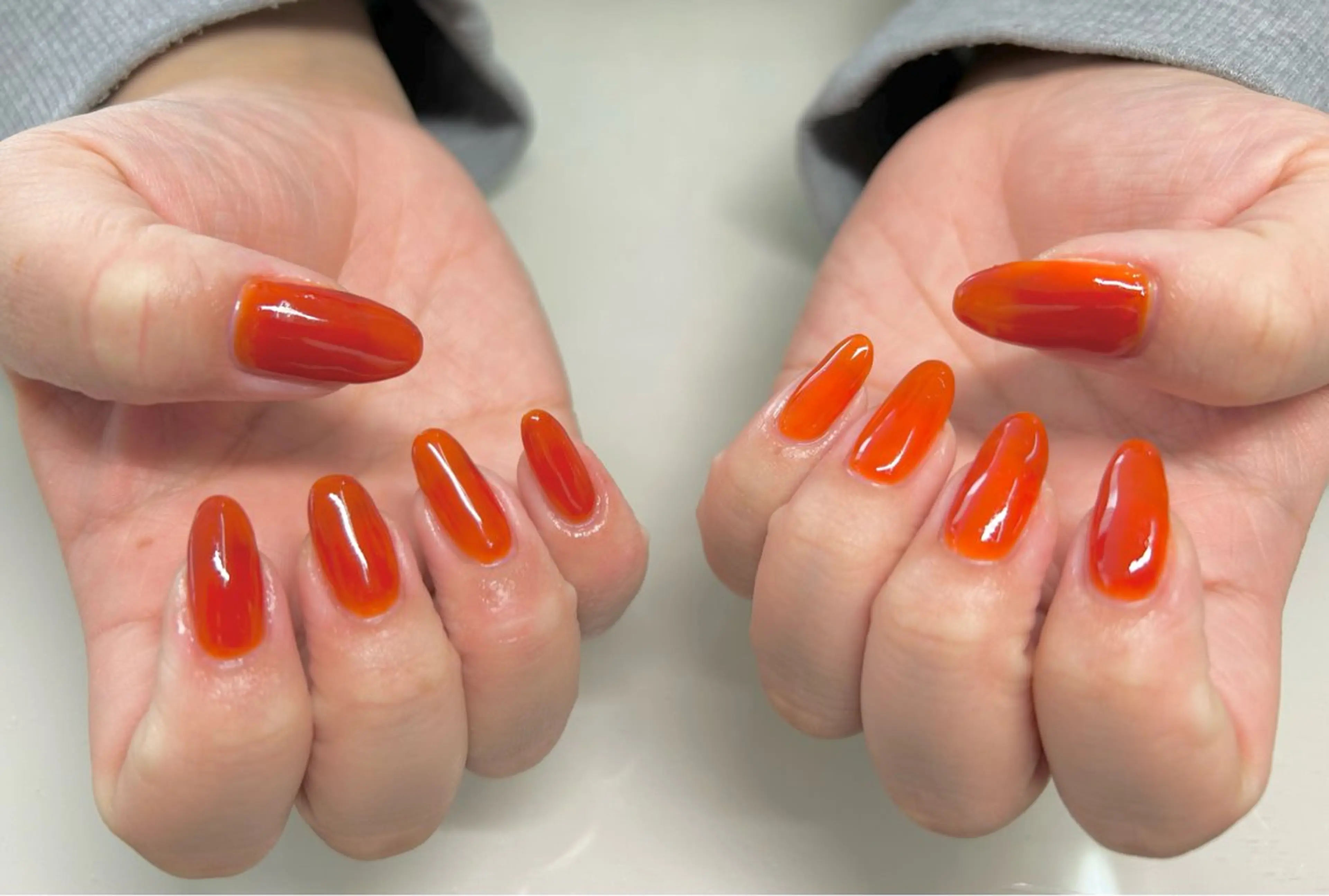 ネイル ハンドネイル rich to 安城店 國廣のネイルデザイン