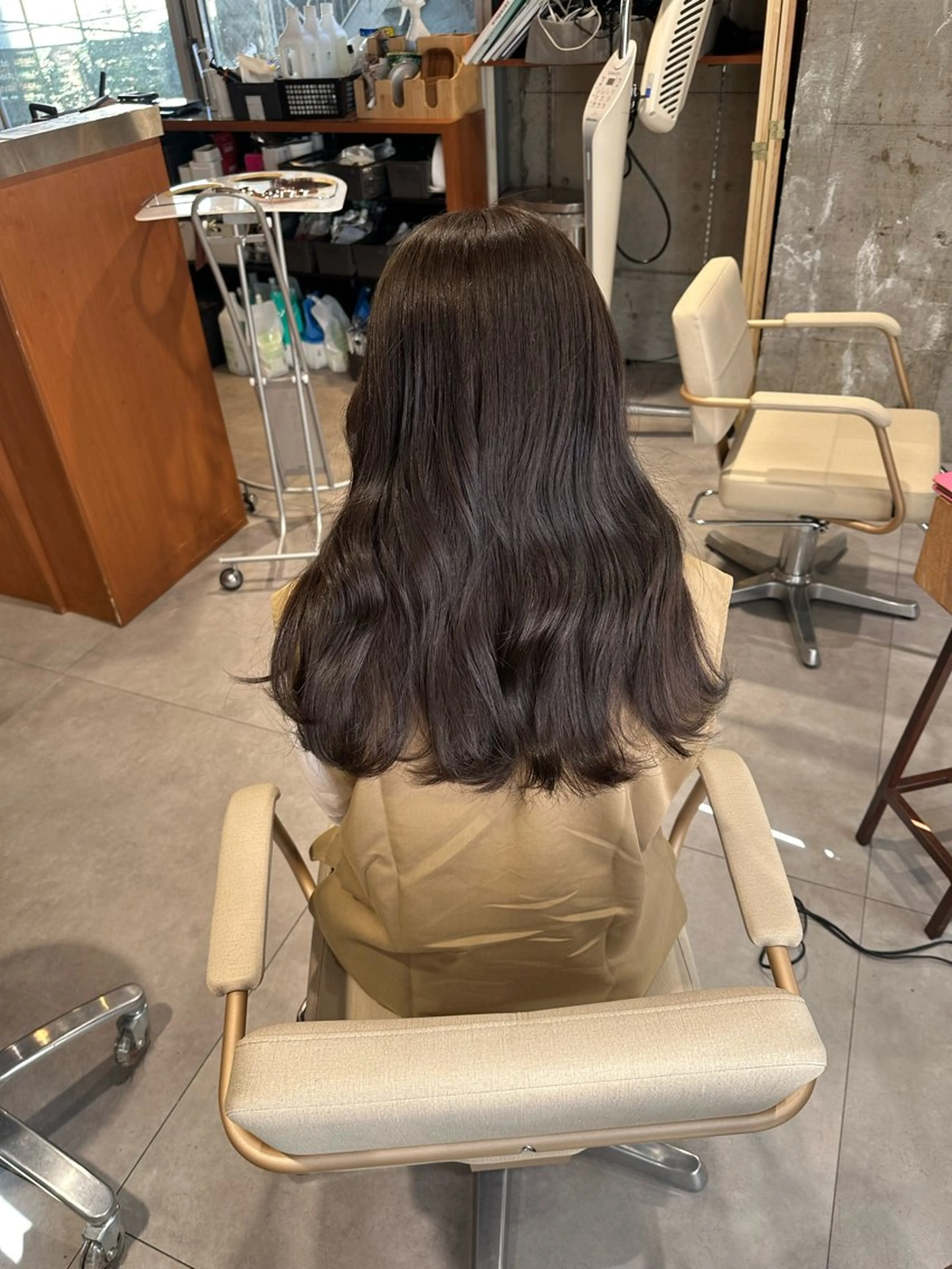 ロング カラー 相宮 優羽のヘアスタイル