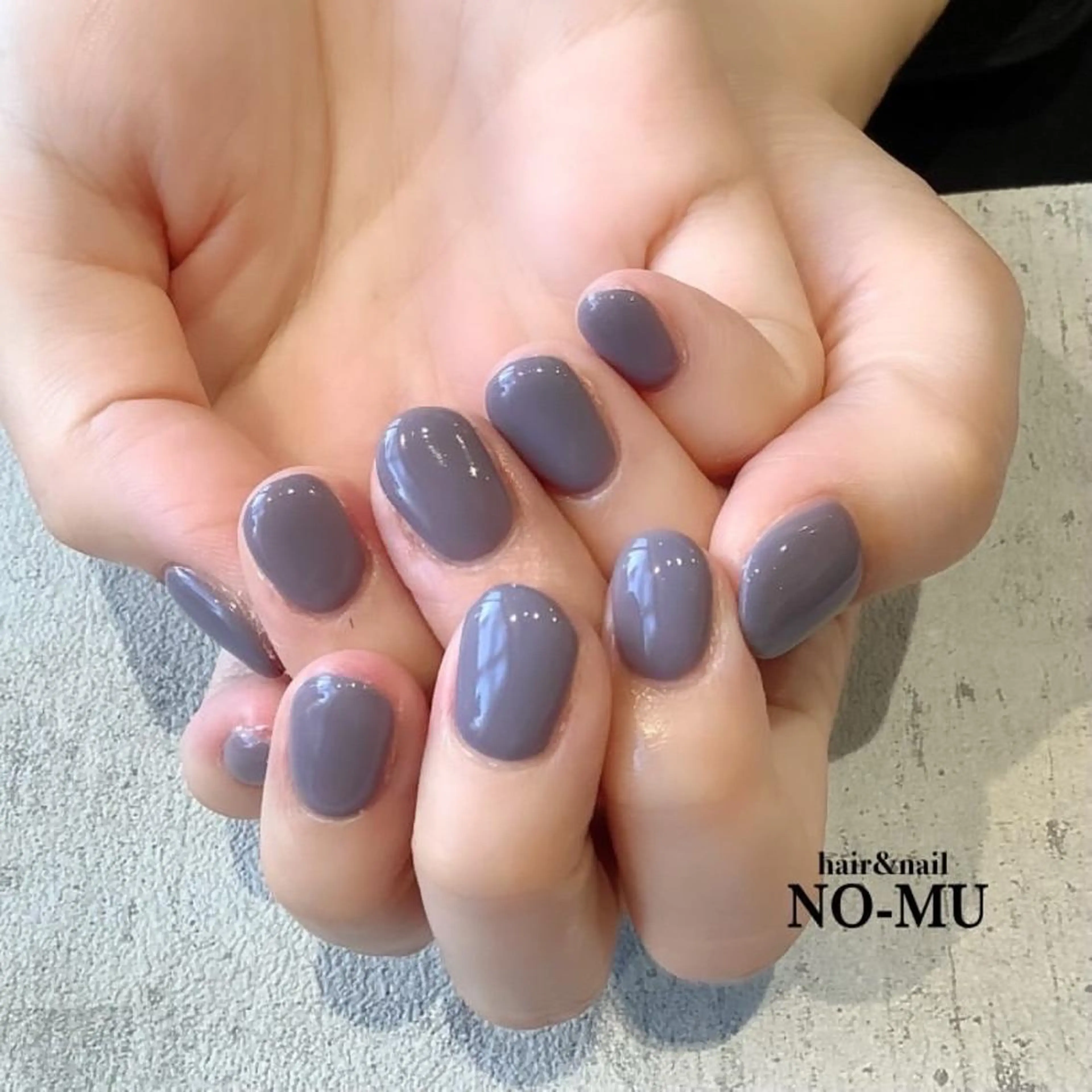 ネイル hair&nail NO-MU所属・hair&nail NO-MUのネイルデザイン
