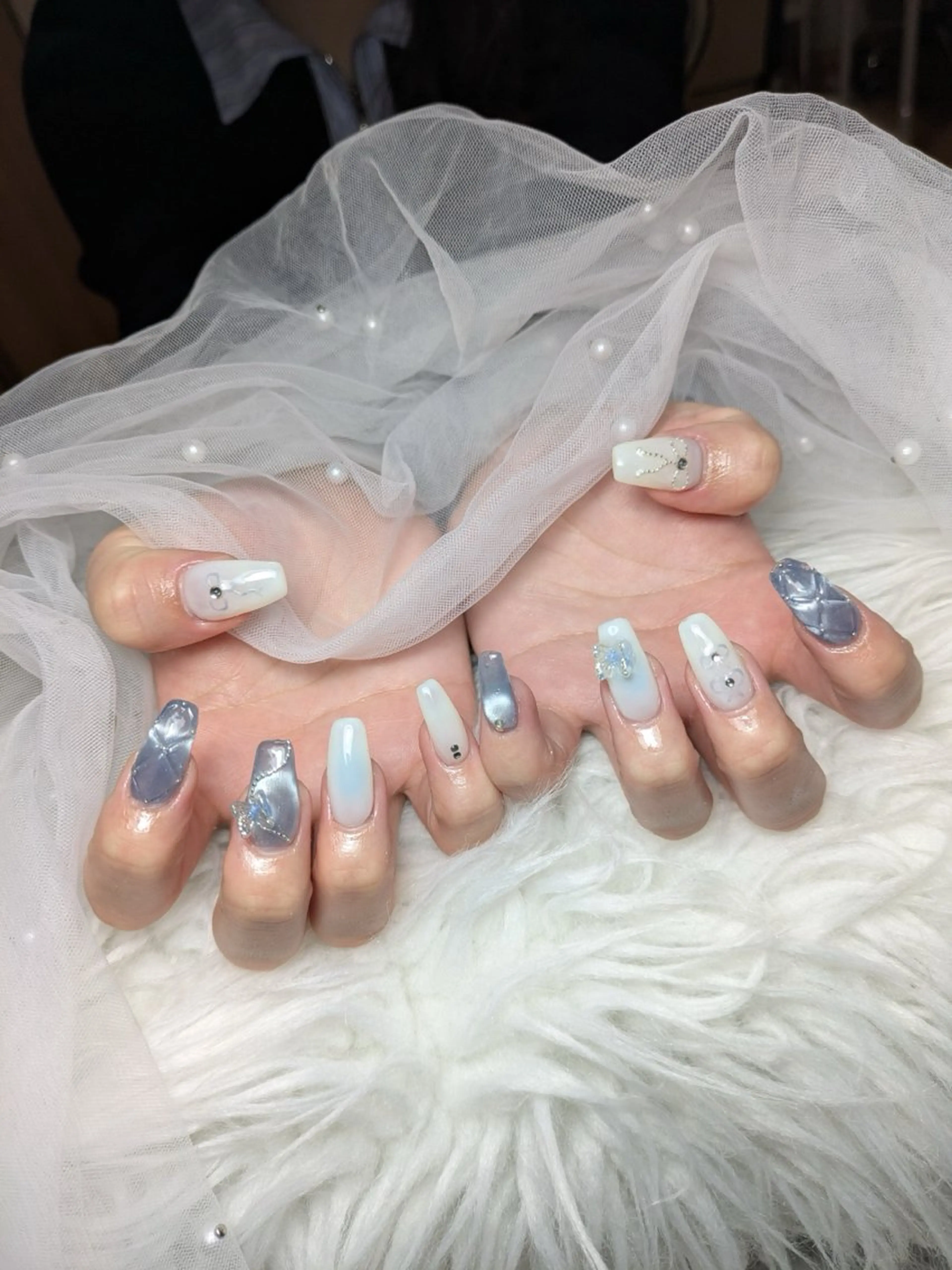 ネイル Queen Nail 柏店　クイーンネイルのネイルデザイン