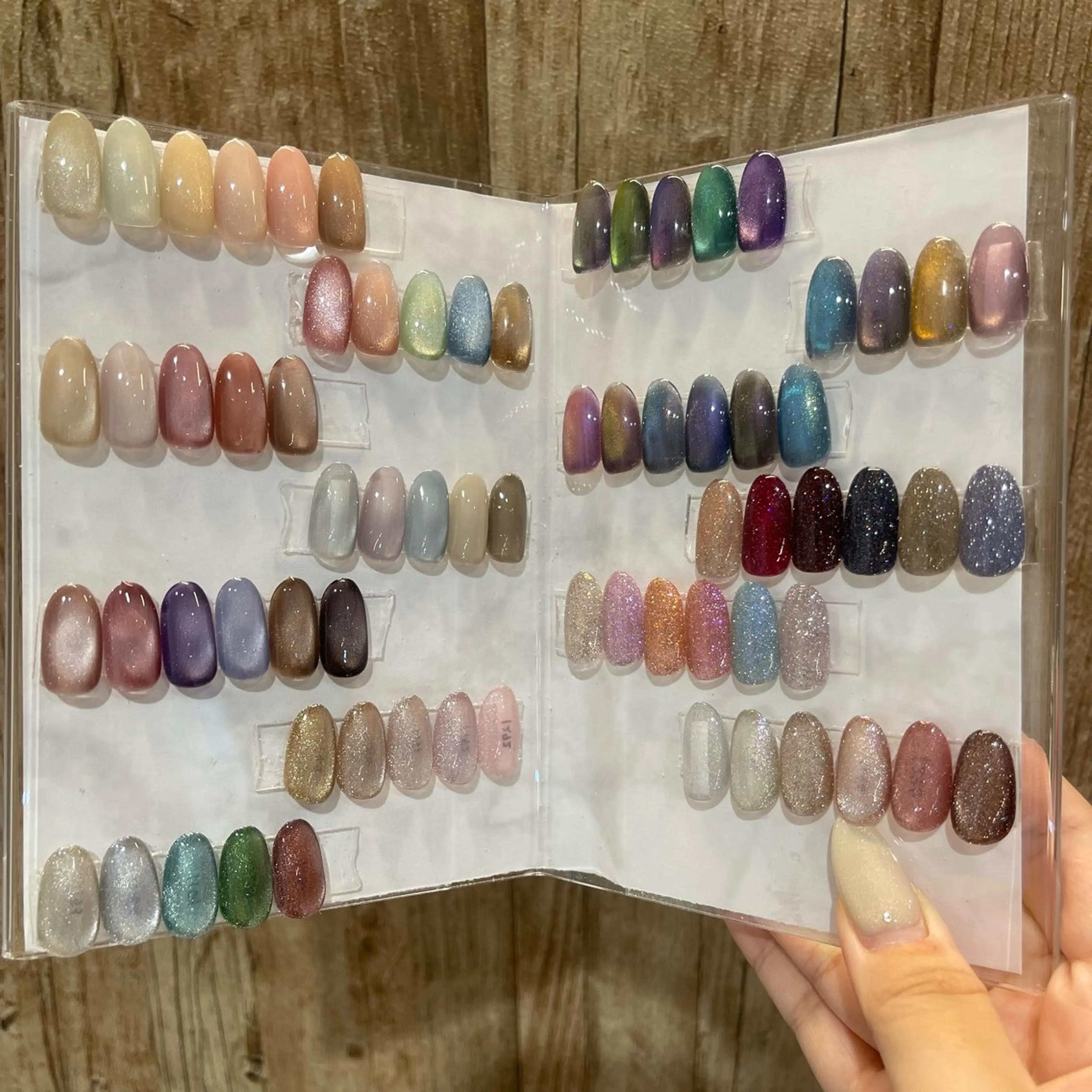 大人気✨マグネットネイル【オフあり🙆‍♀️】の写真