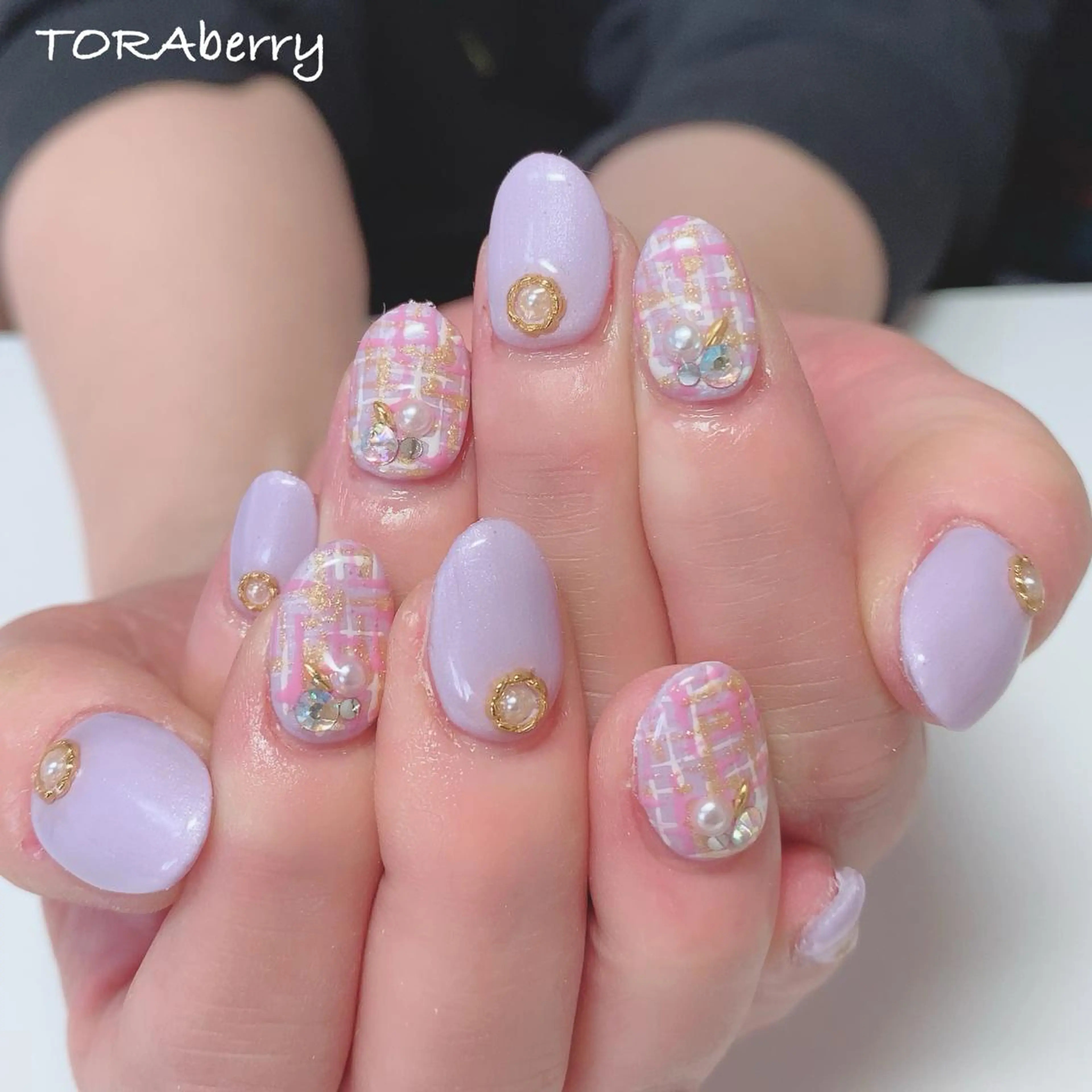 ネイル ハンドネイル ネイリスト なつみのネイルデザイン