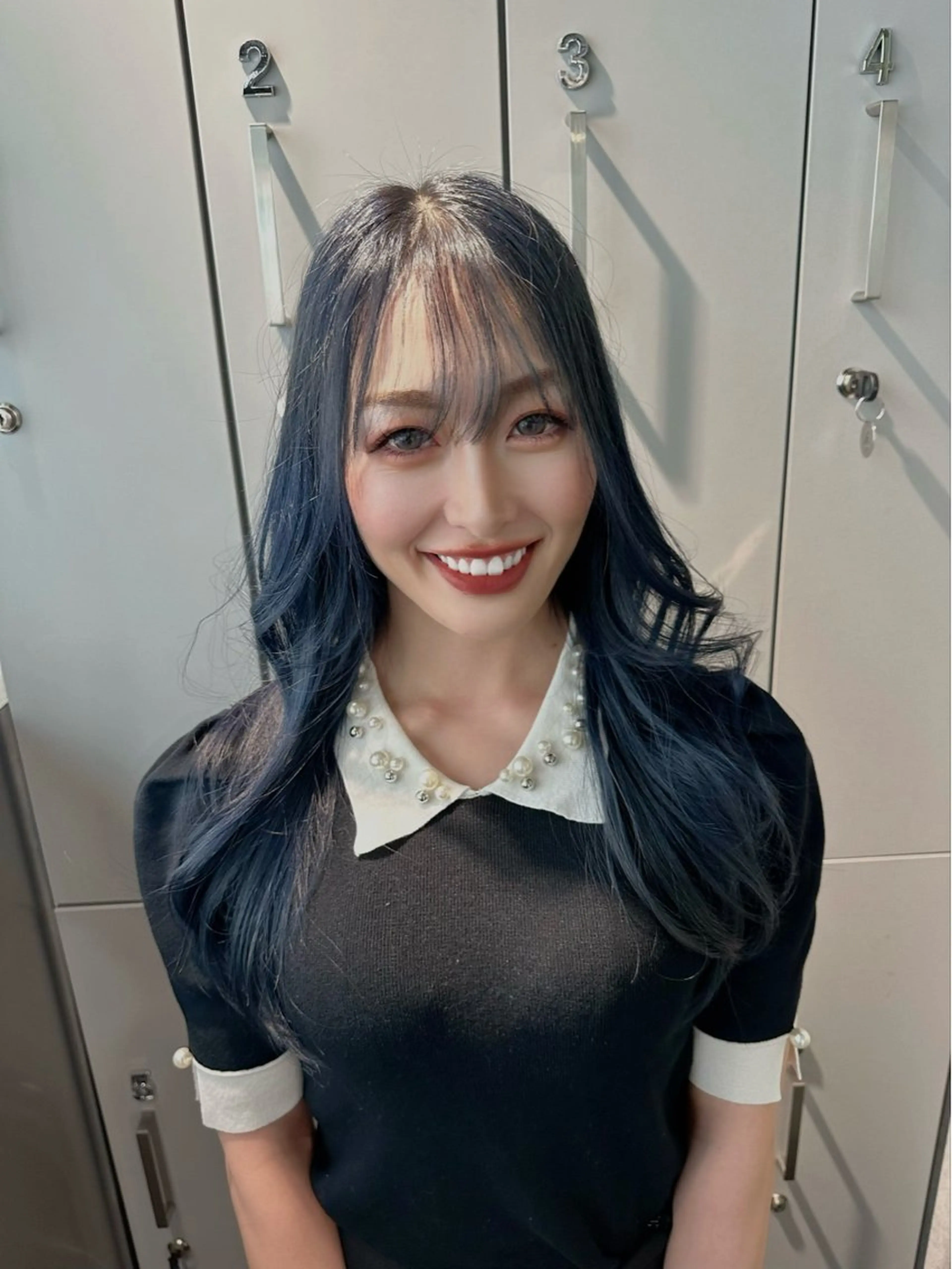 ロング カラー ケアブリーチ特化✨/ 艶カラー/エクステのヘアスタイル