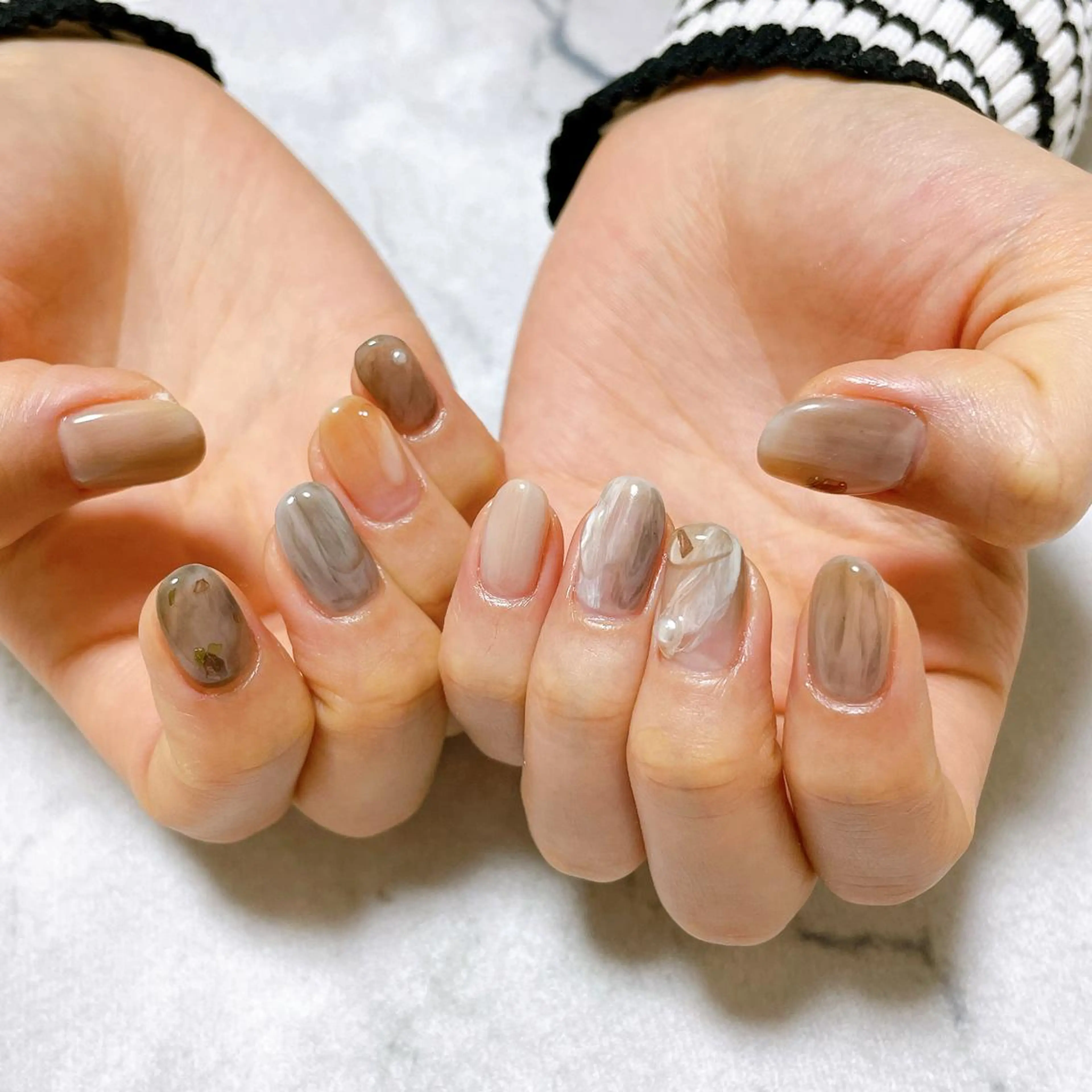 ネイル ハンドネイル Jeremy ♡ HARUKAのネイルデザイン