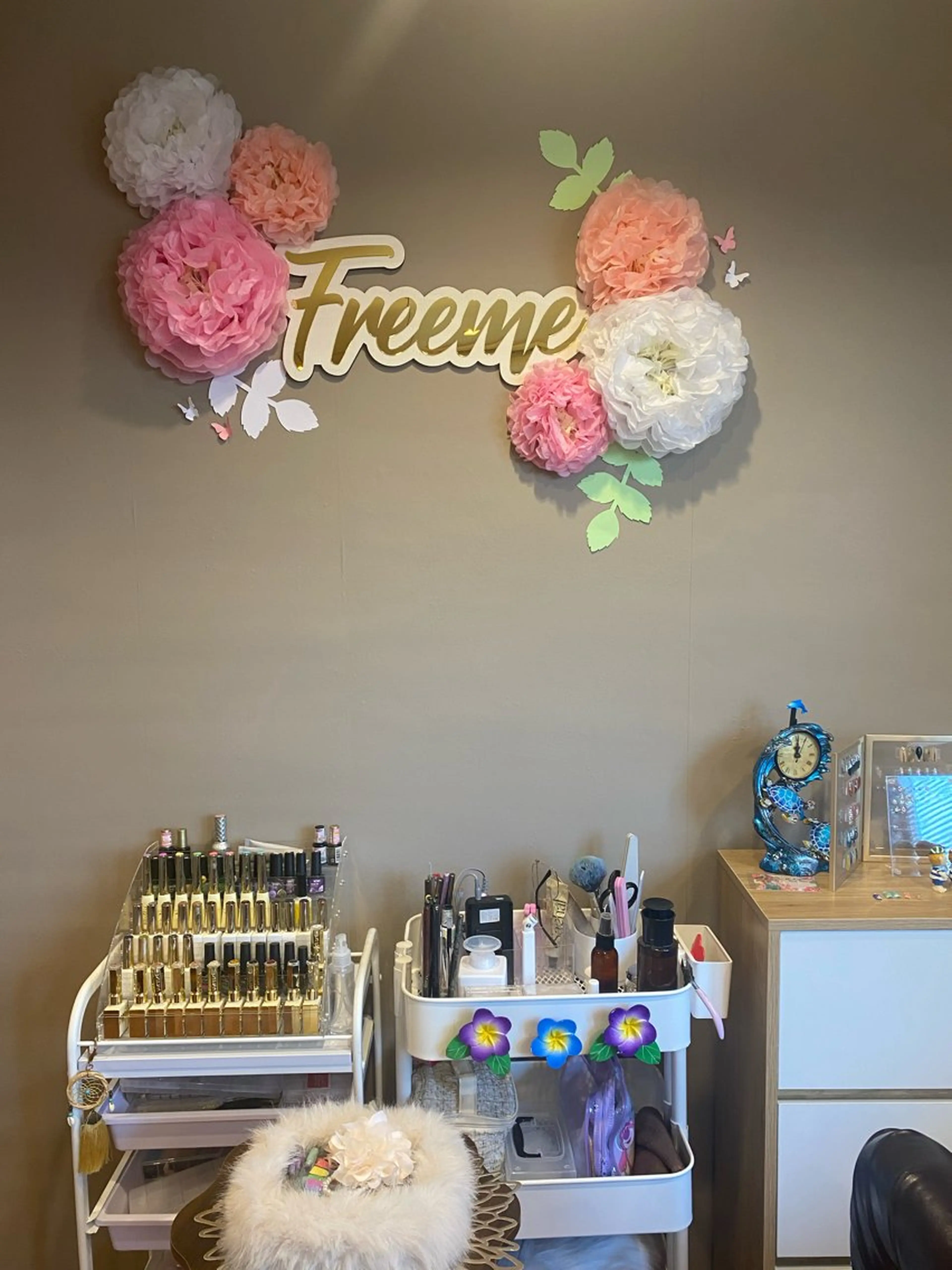 ネイル FREEME 🌼アビのネイルデザイン